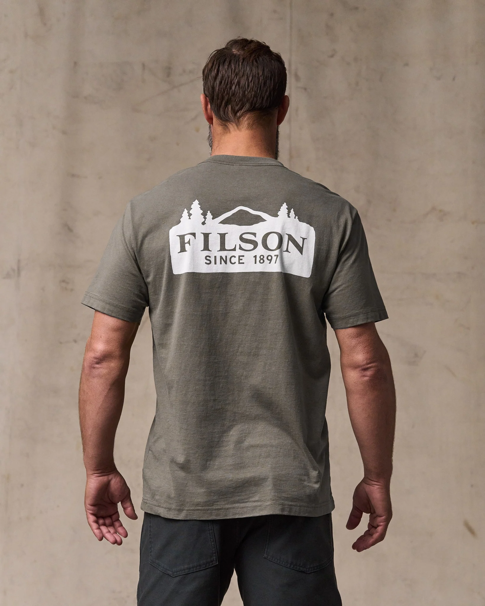 Landschafts-Graphic-T-Shirt