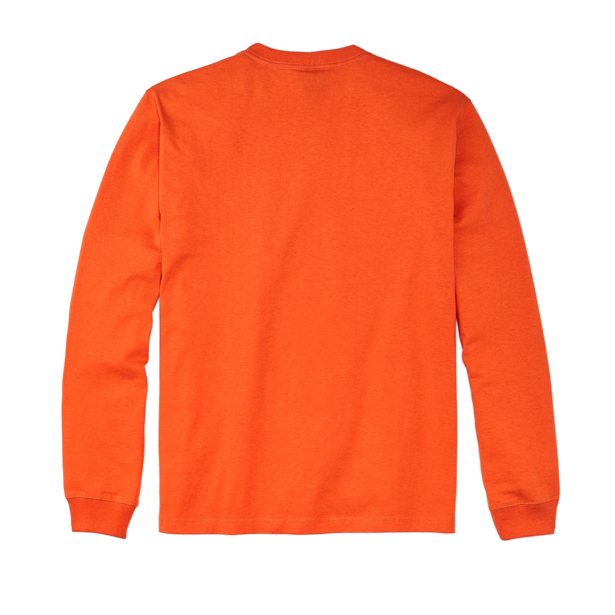 Langarm-Pioneer-T-Shirt mit Tasche