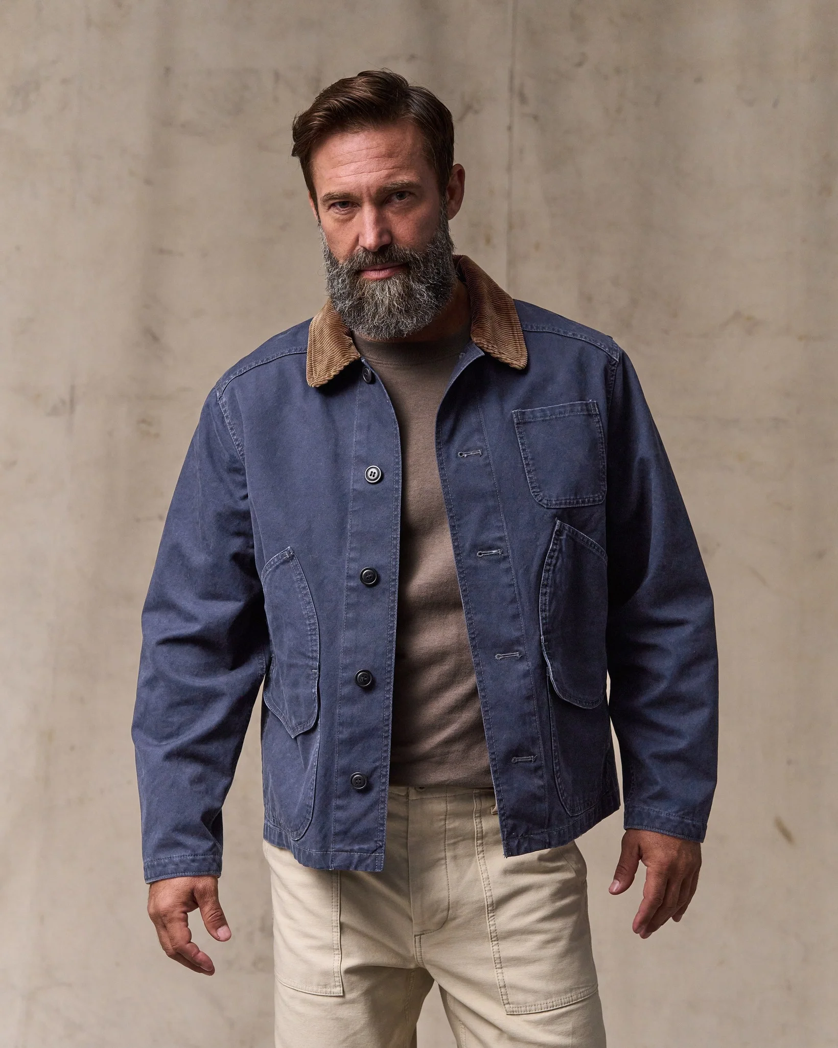 Canvas-Outfitter-Jacke