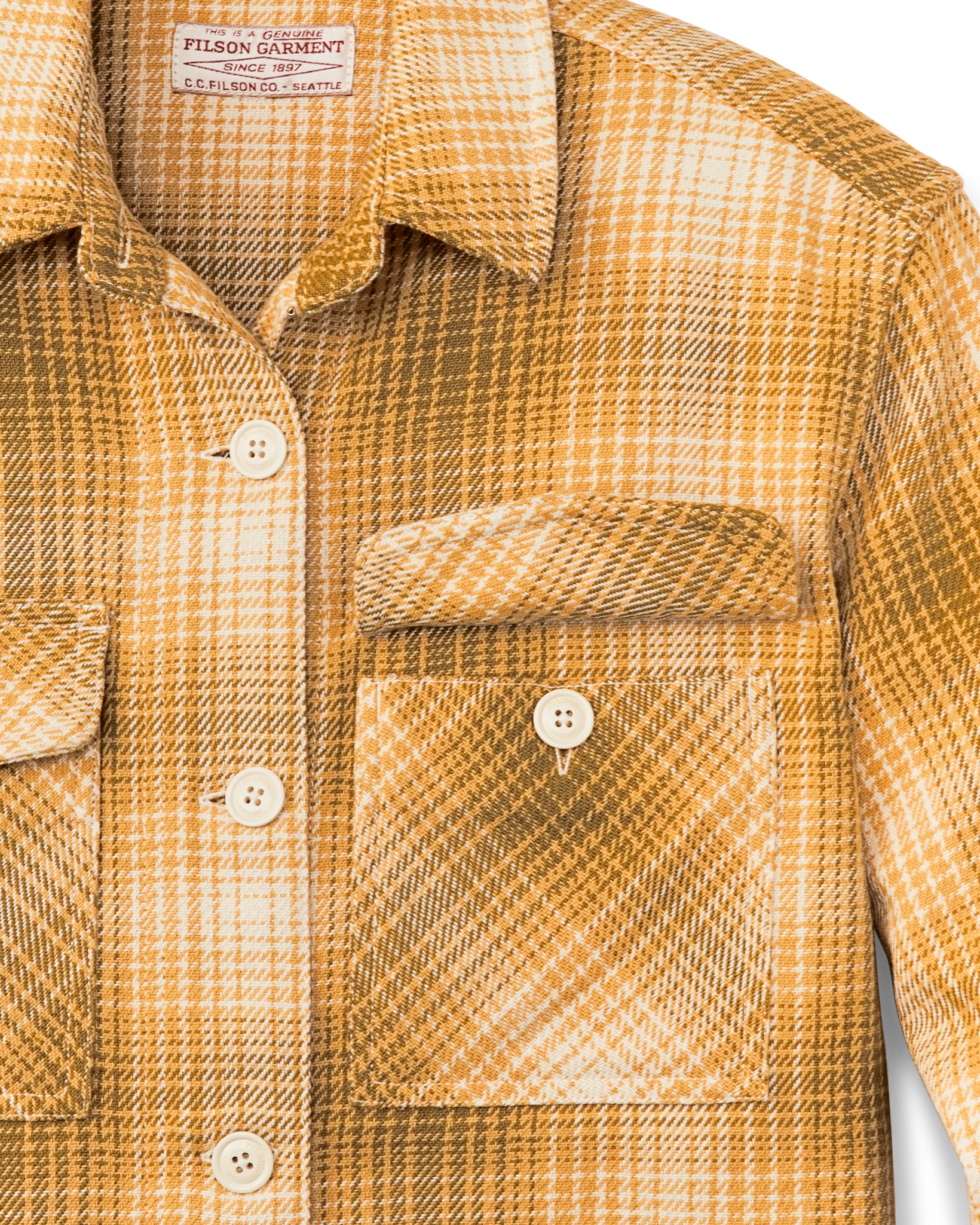 Damen-Jac-Shirt Deer Island