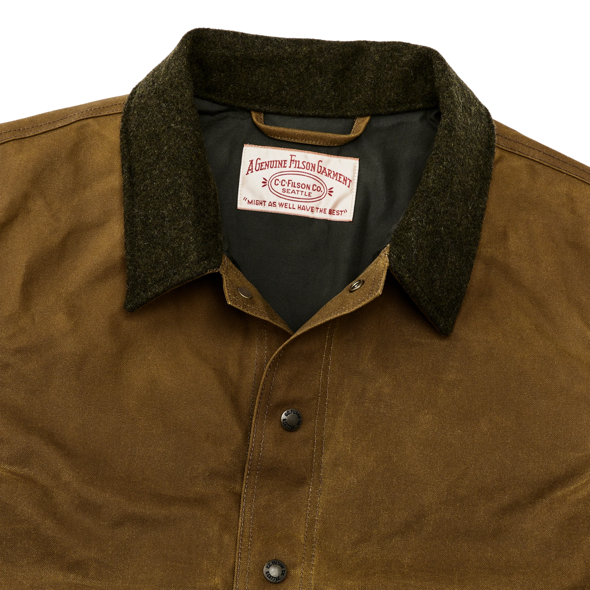 Arbeitsjacke aus Zinnstoff
