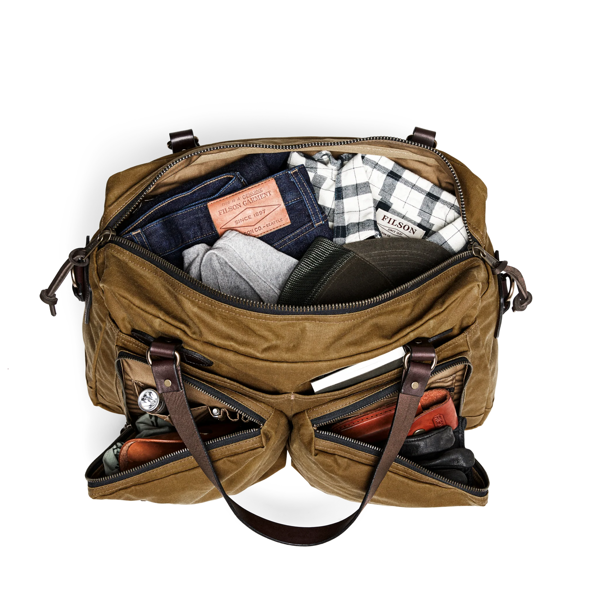 48-Stunden-Tin-Tuch-Reisetasche