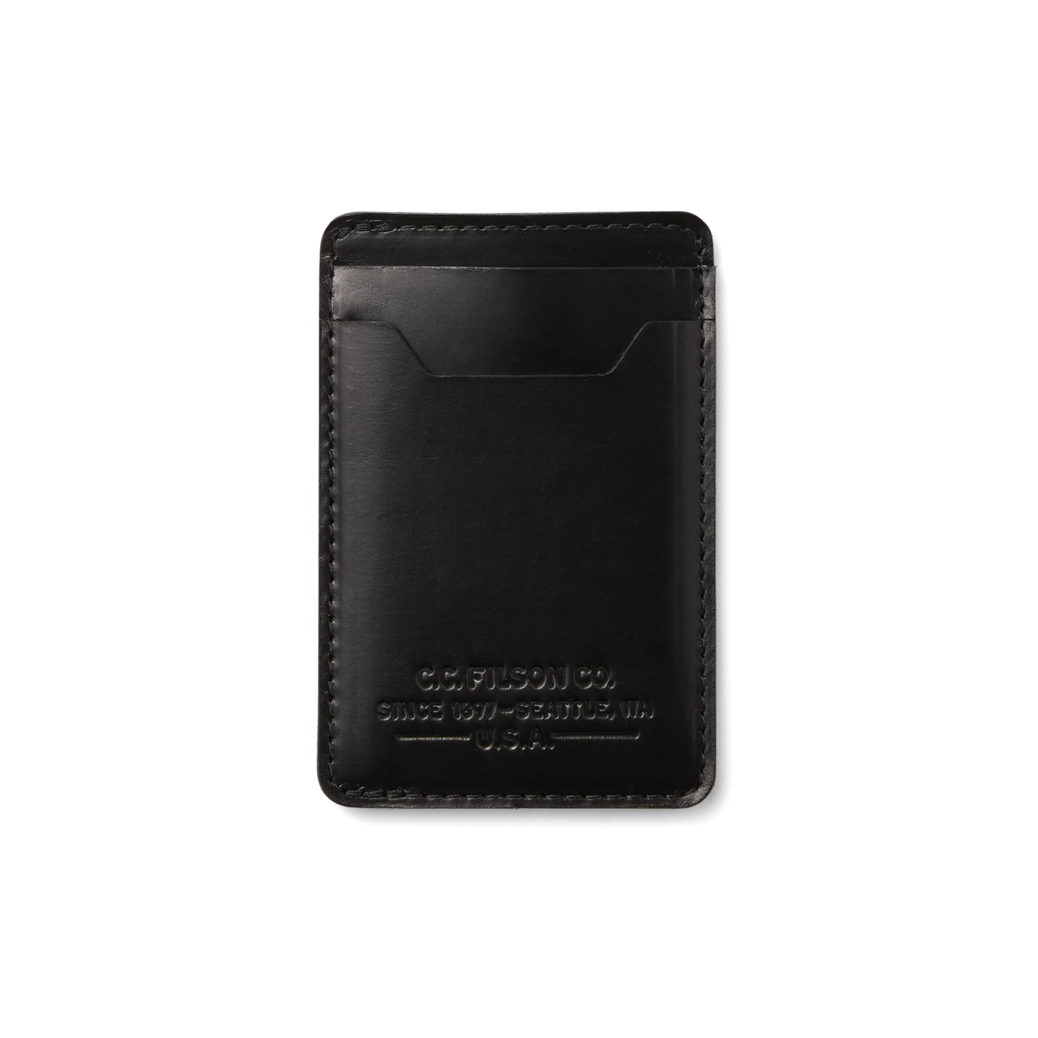 Filson Leder-Kartenetui