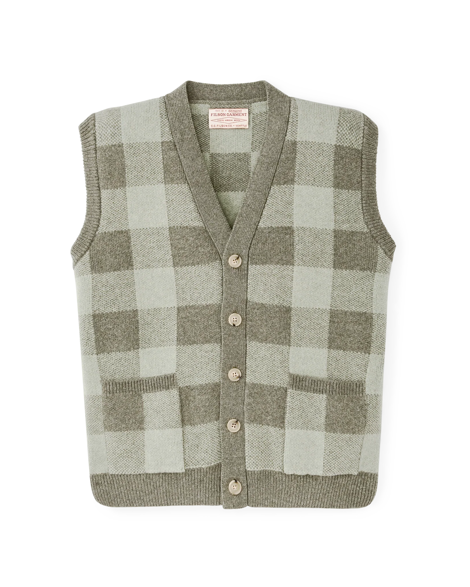 Damen-Woll-Cardigan-Strickweste