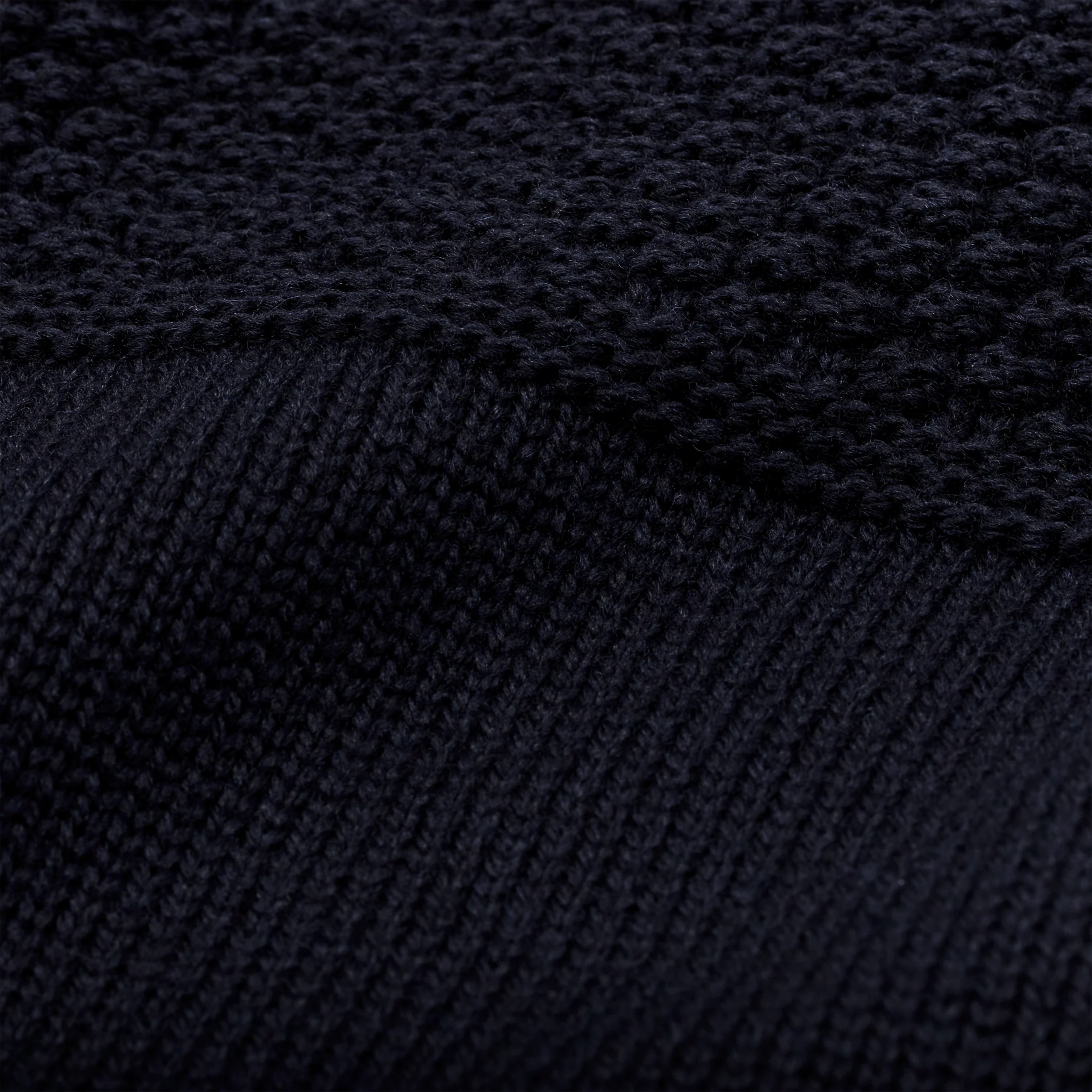 Woll-Rollkragen-Fischerpullover