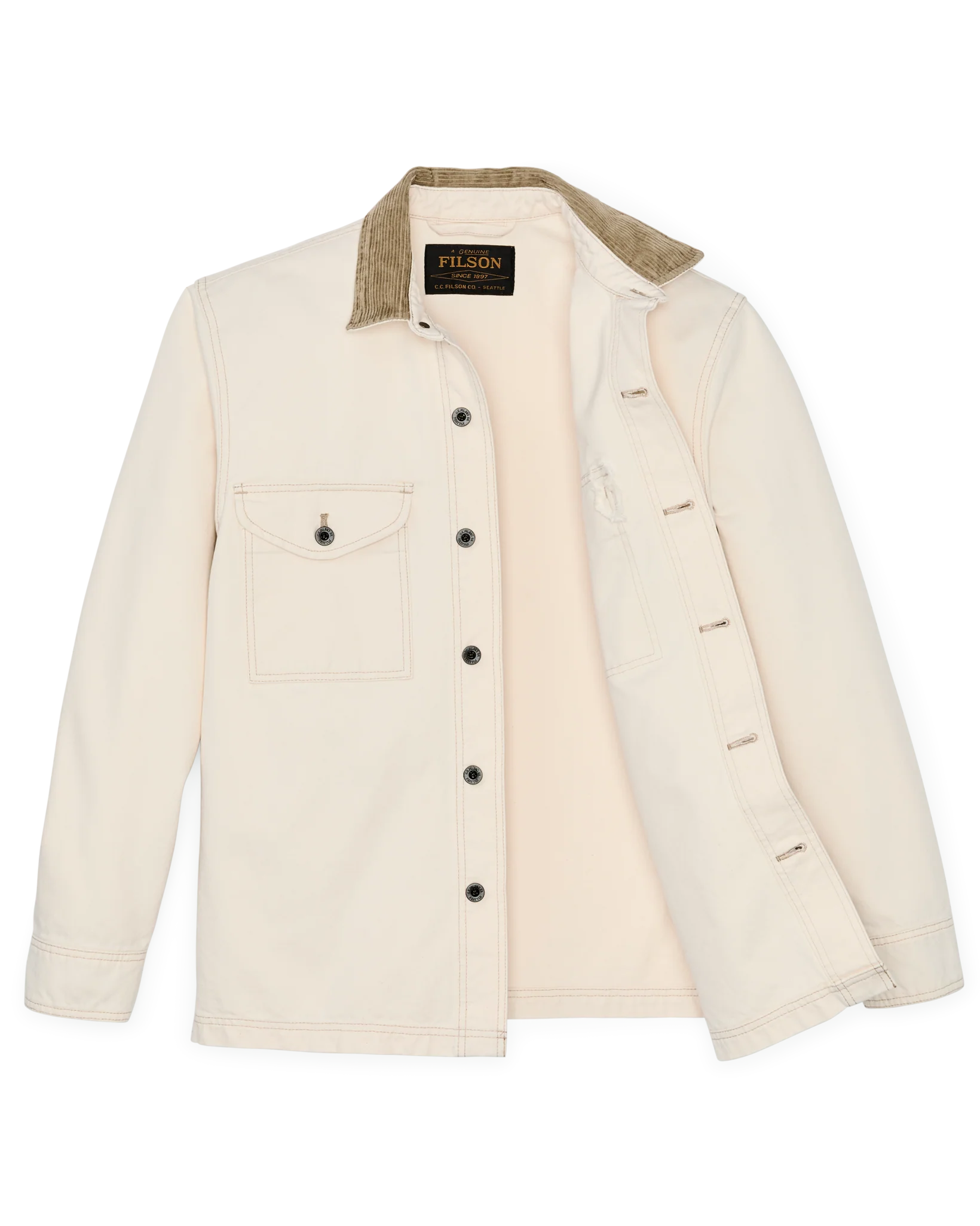Rustikale Canvas-Jac-Shirt