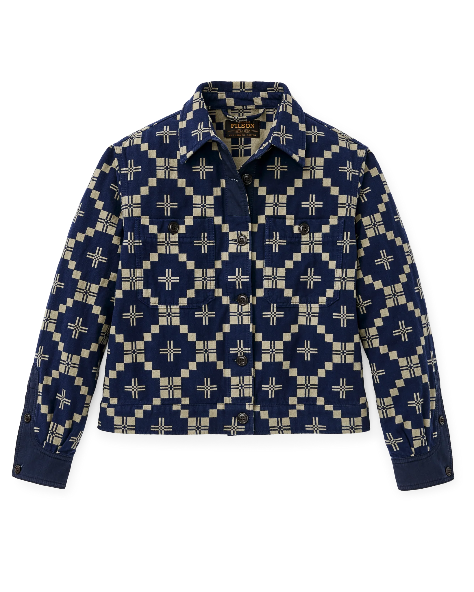 Damen-Colchuck-Kurzjacke