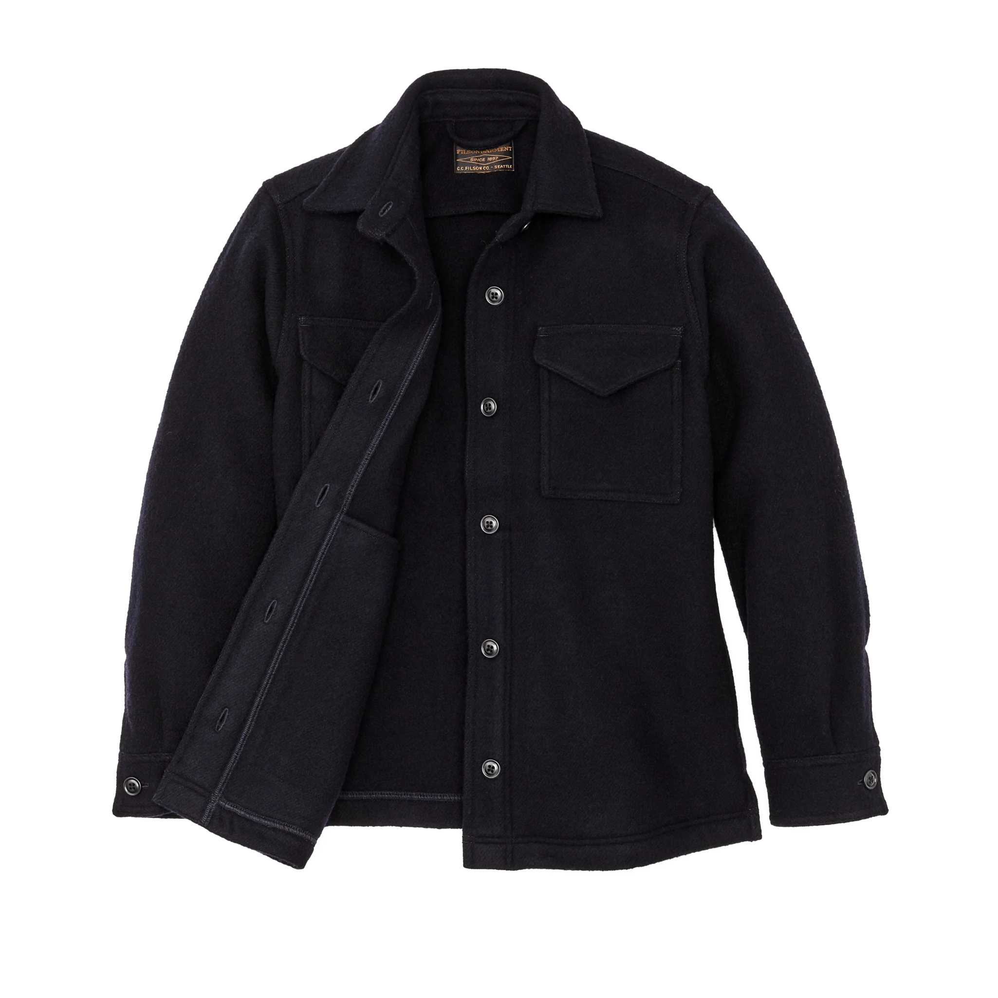 Damen-Woll-Jac-Shirt Seattle
