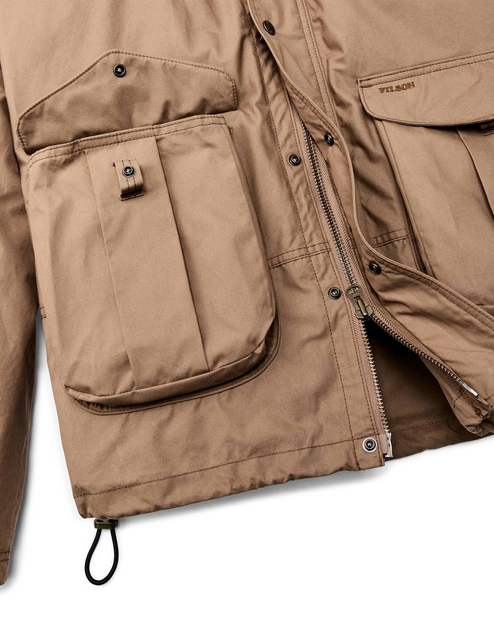 Damen-Fliegenfischermantel aus Aviator-Stoff