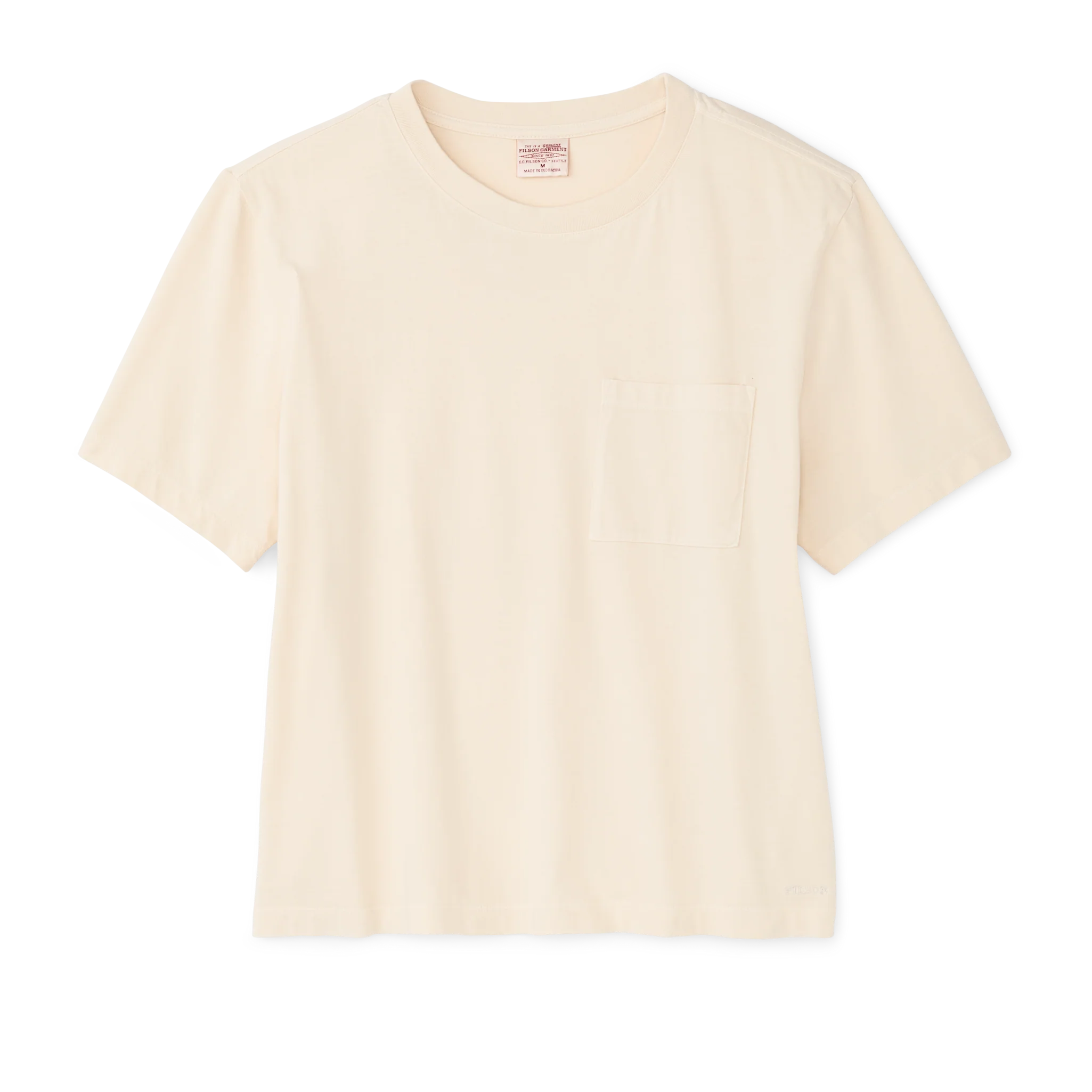 T-Shirt mit Tasche für Damen