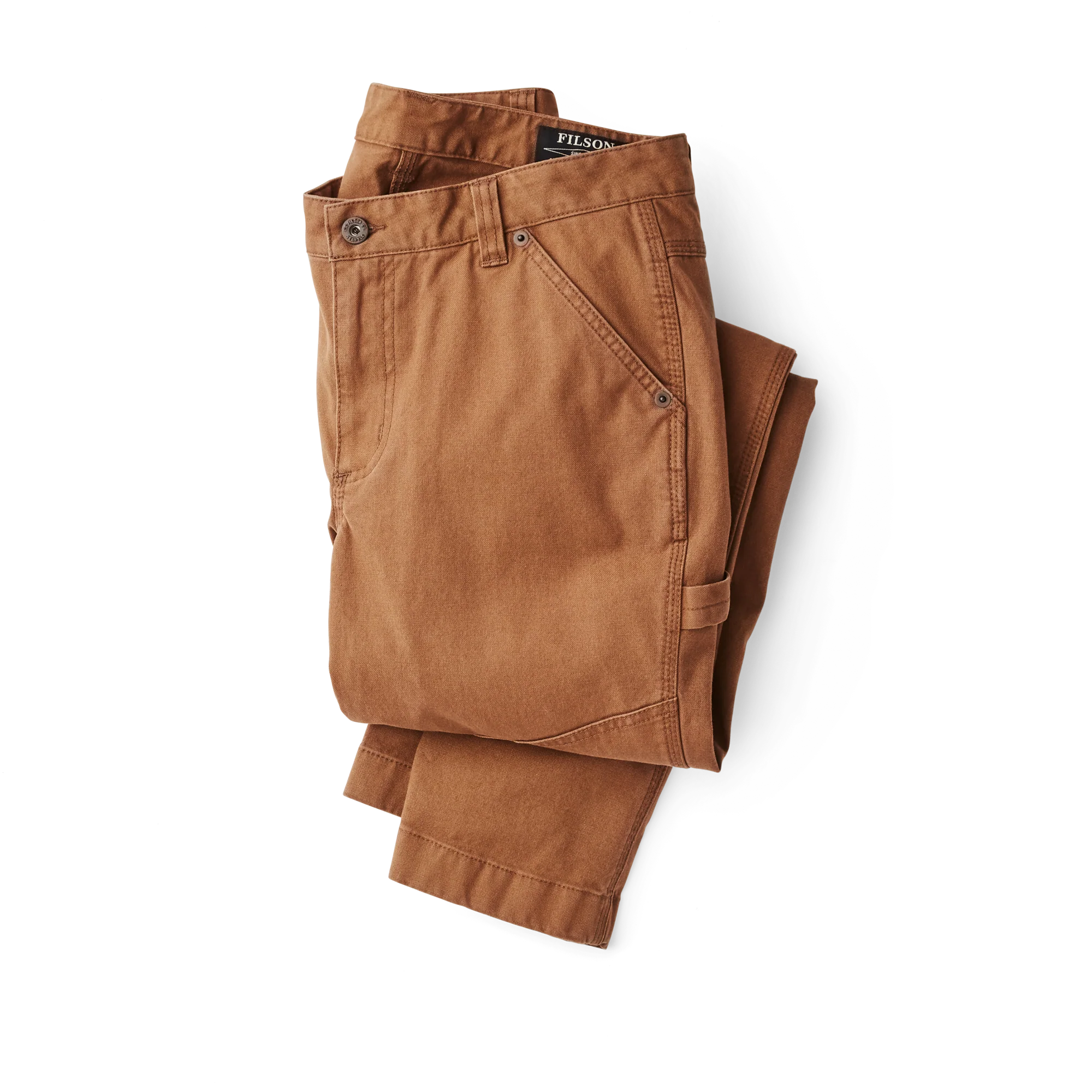 Damen Canvas Slim-Leg-Hosen