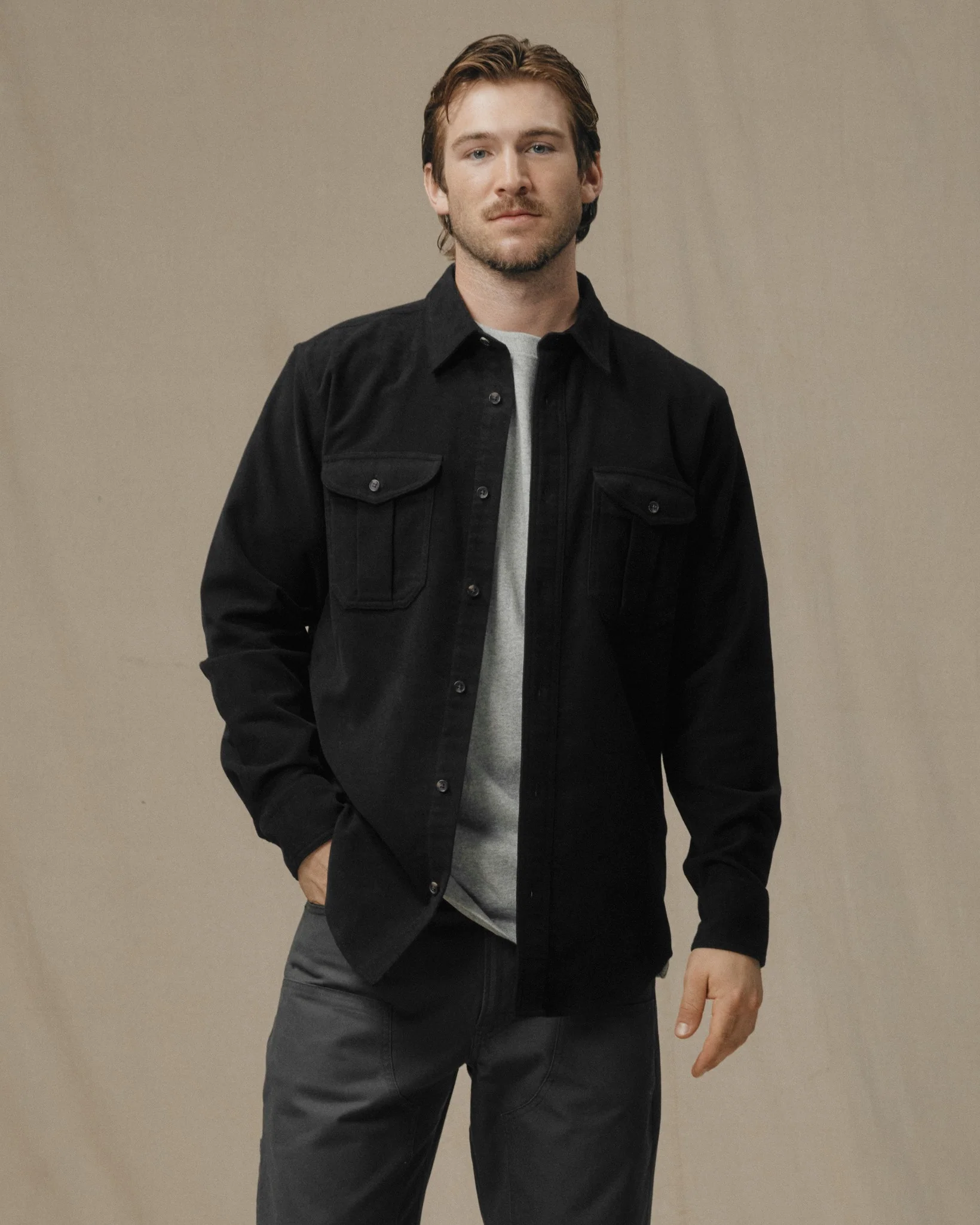 Moleskin Seattle Hemd
