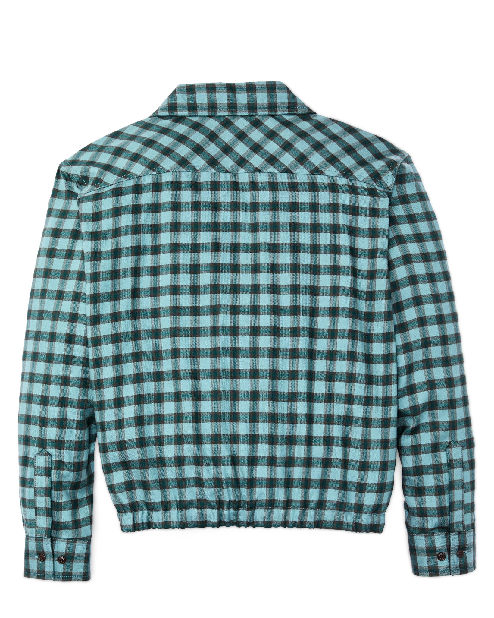 Damen-Shirt mit gesammeltem Saum
