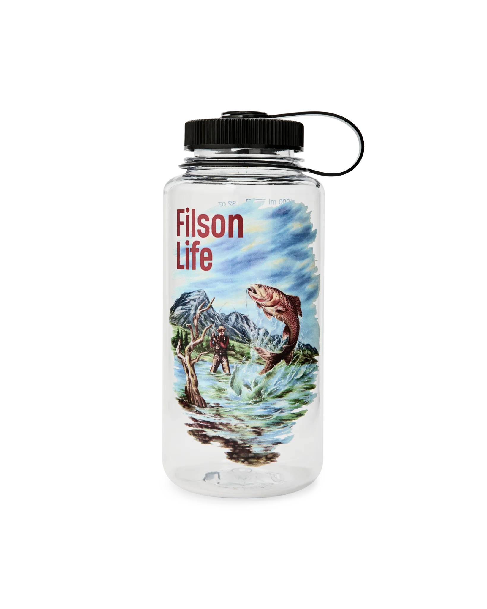 Fisch-Graphic-Nalgene-Flasche