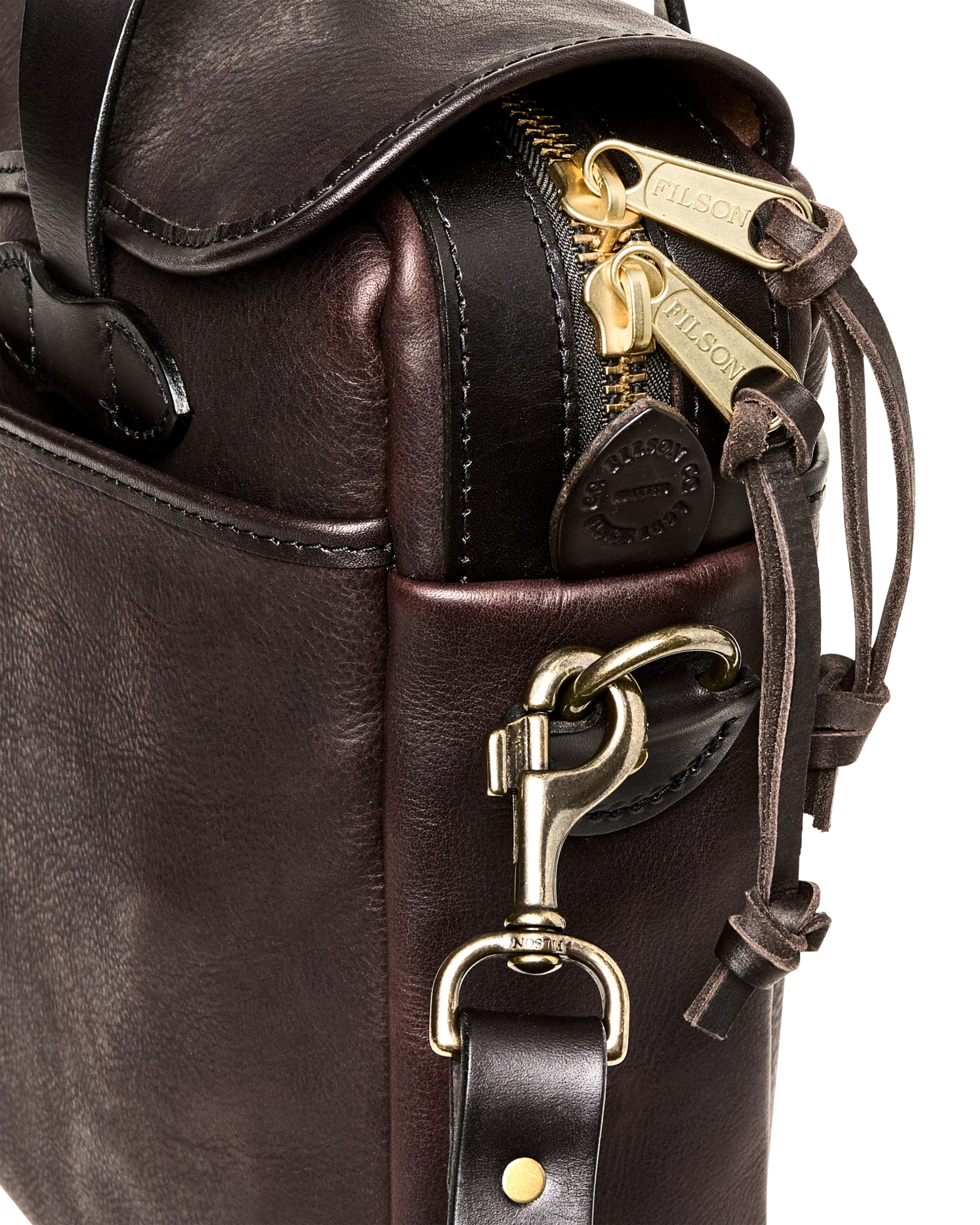 Heritage Leather Original Aktentasche