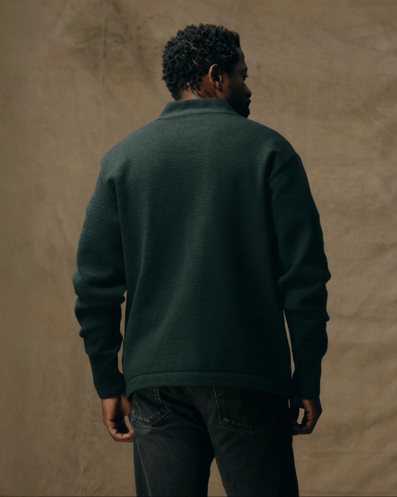 Führer-Cardigan-Pullover