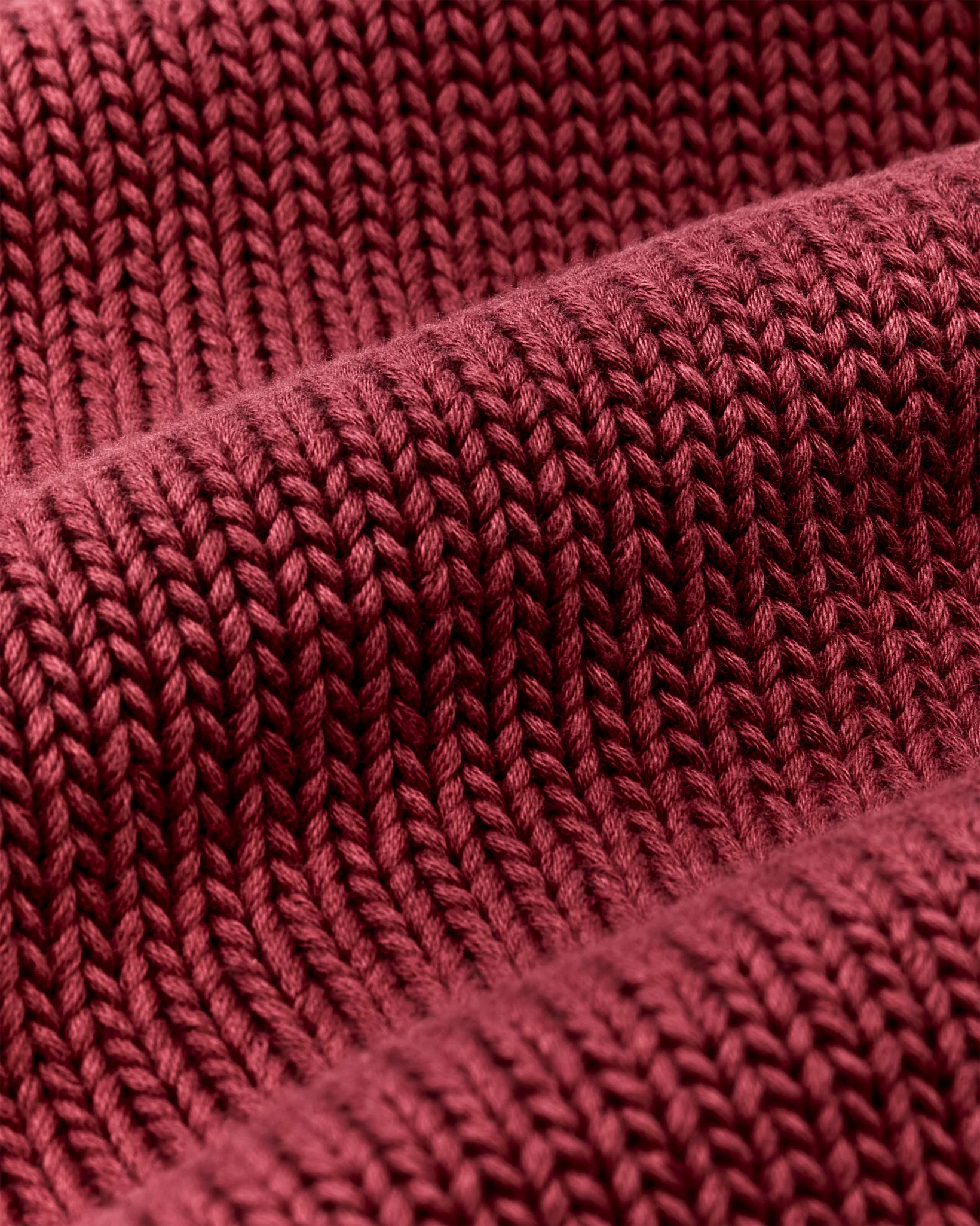 Damen-Cardigan aus rustikalem Baumwollstoff