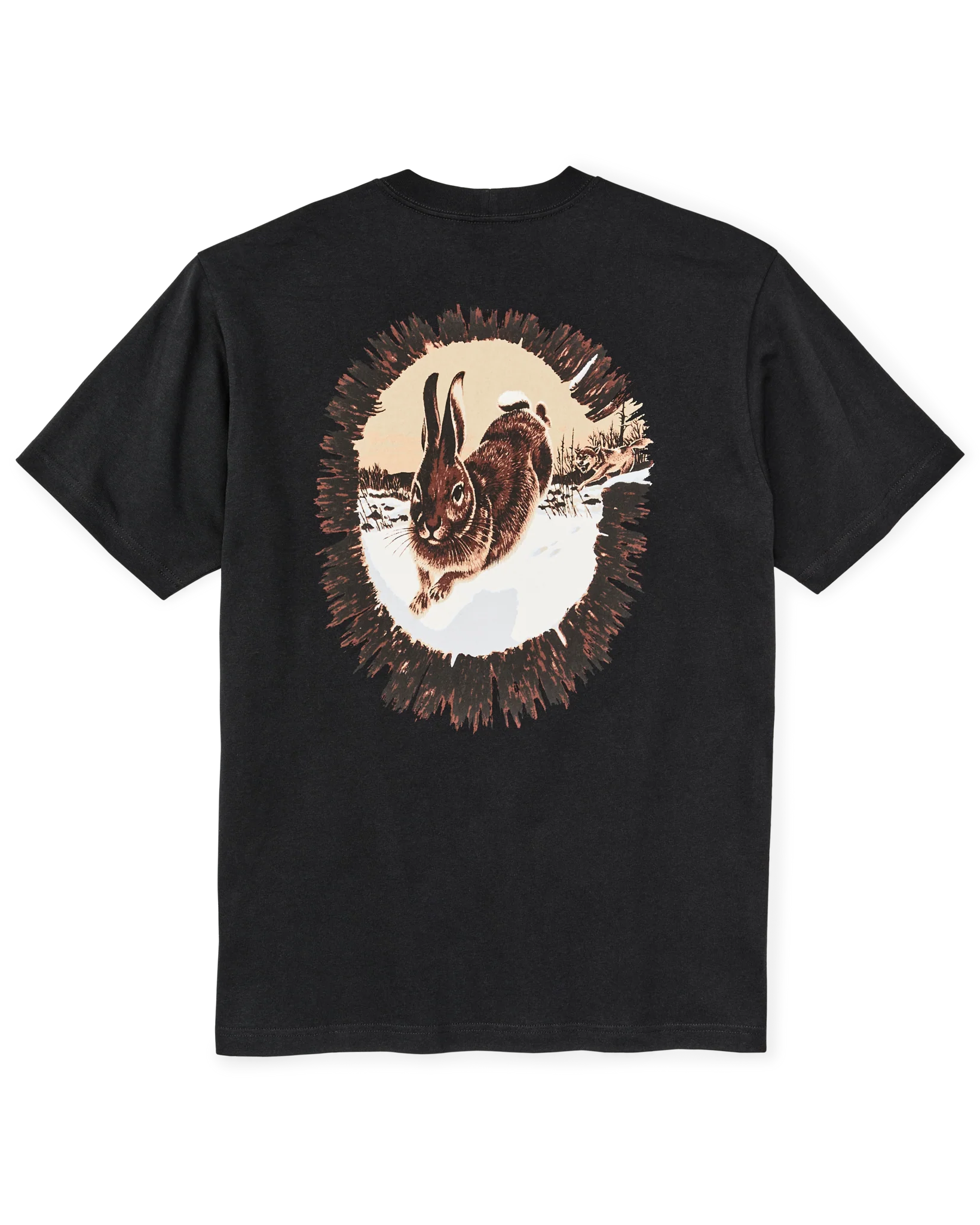 Hare Chase Grafik-T-Shirt