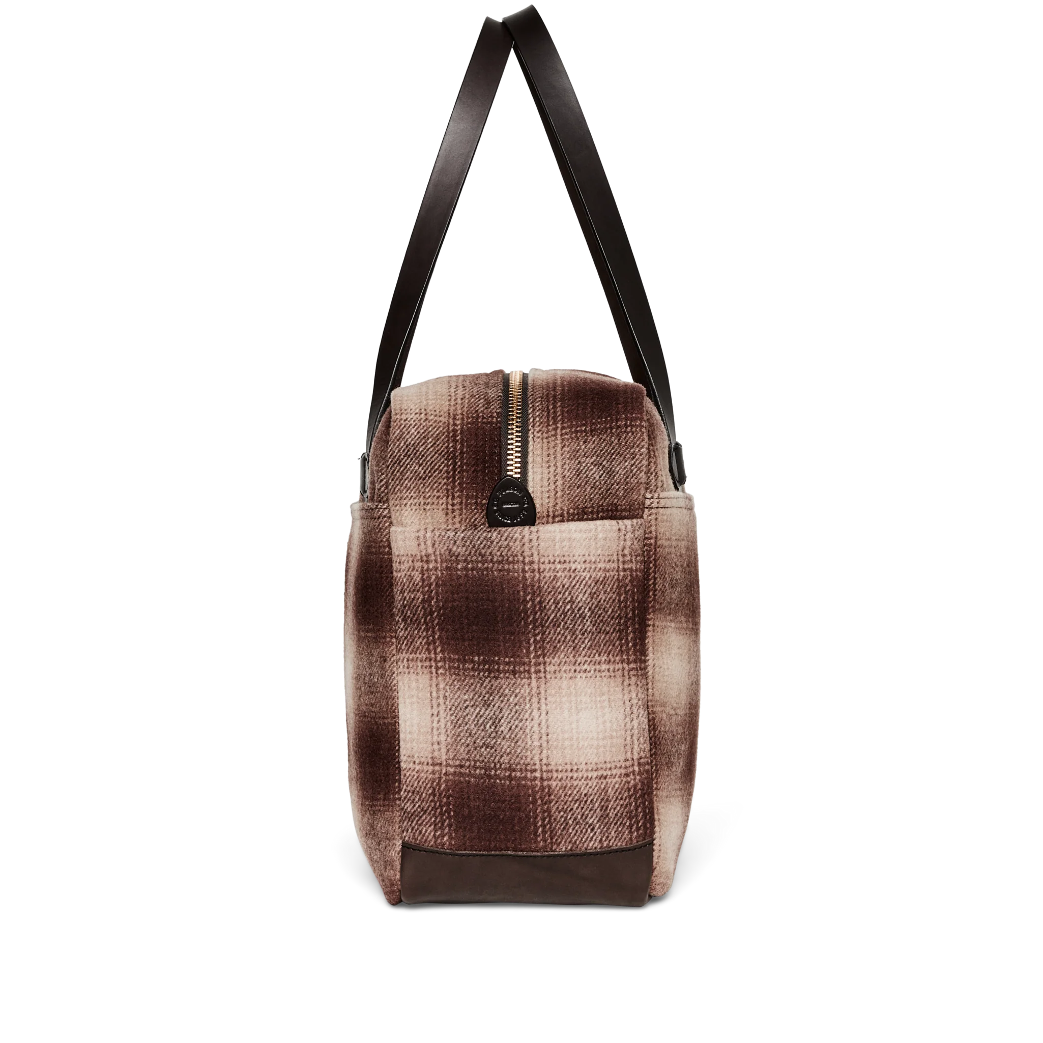 Mackinaw-Woll-Reißverschluss-Tasche