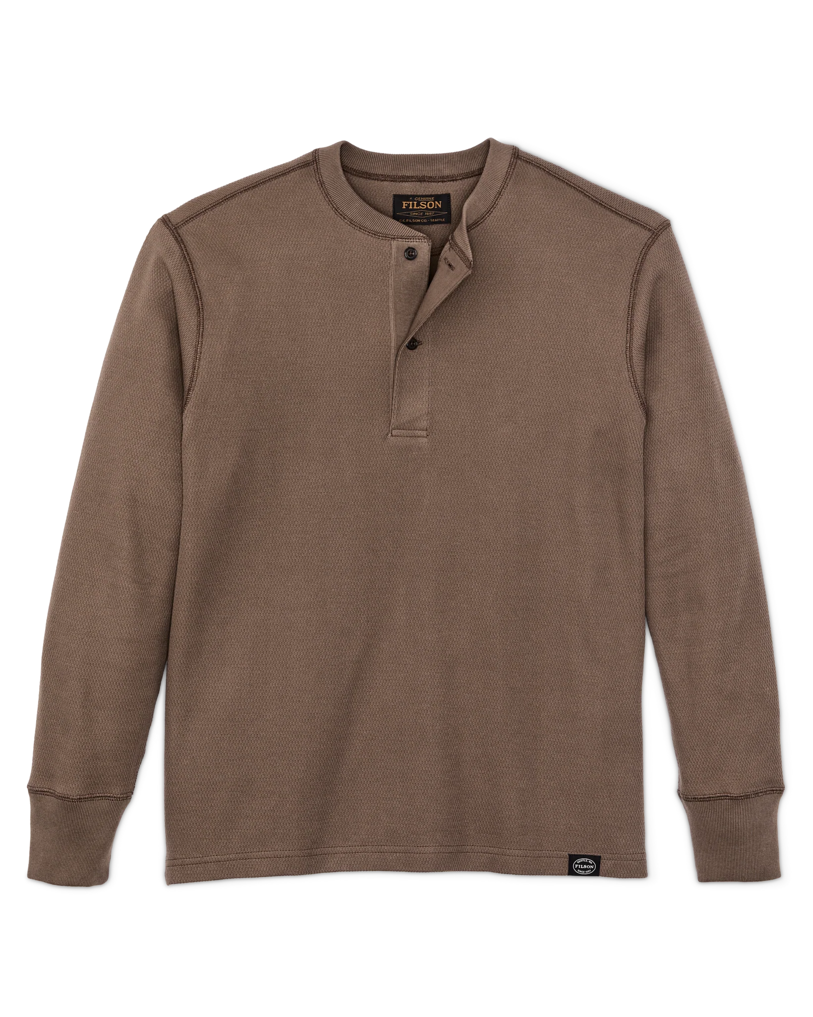 Waffle-Strick-Henley