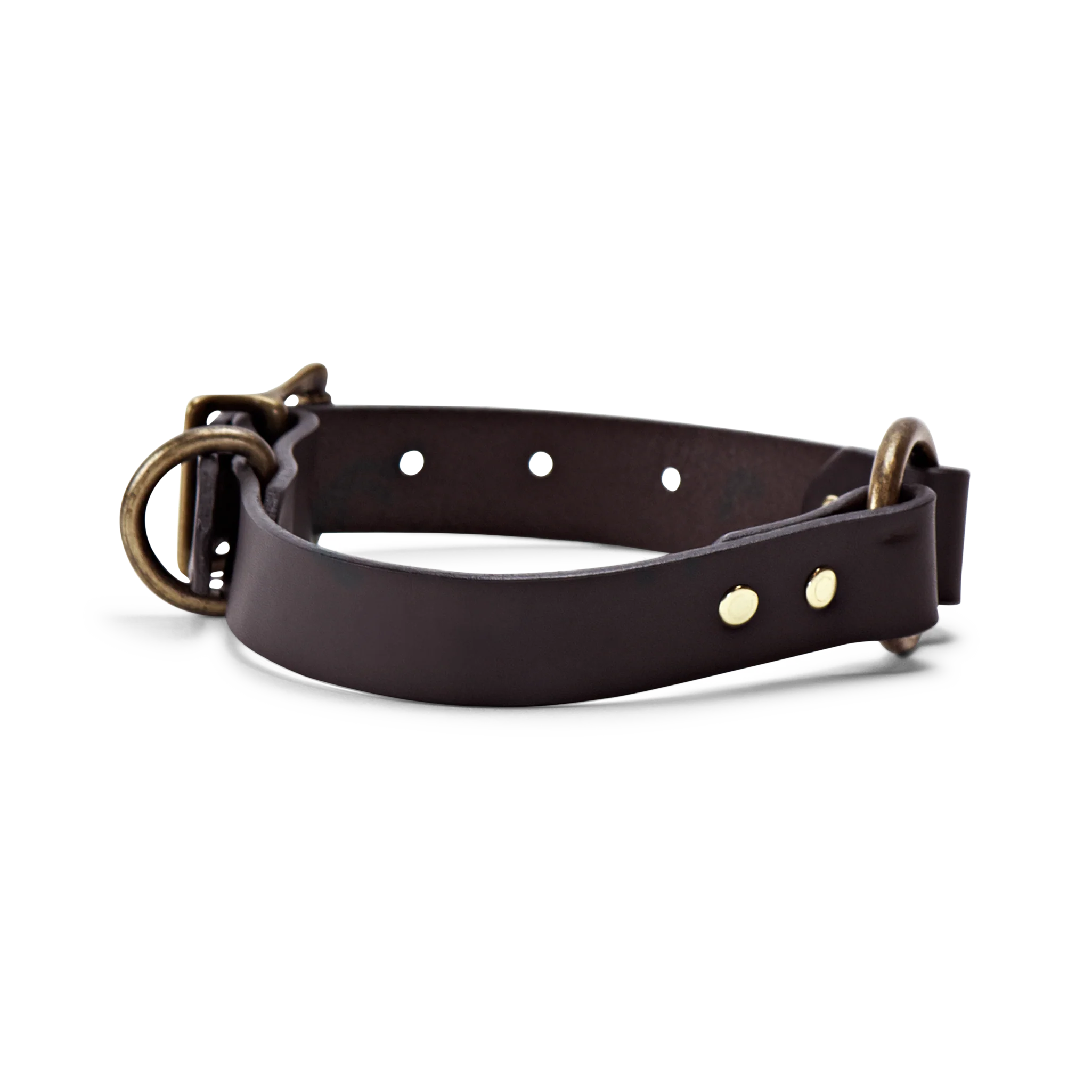 Geschirr-Leder-Hundehalsband