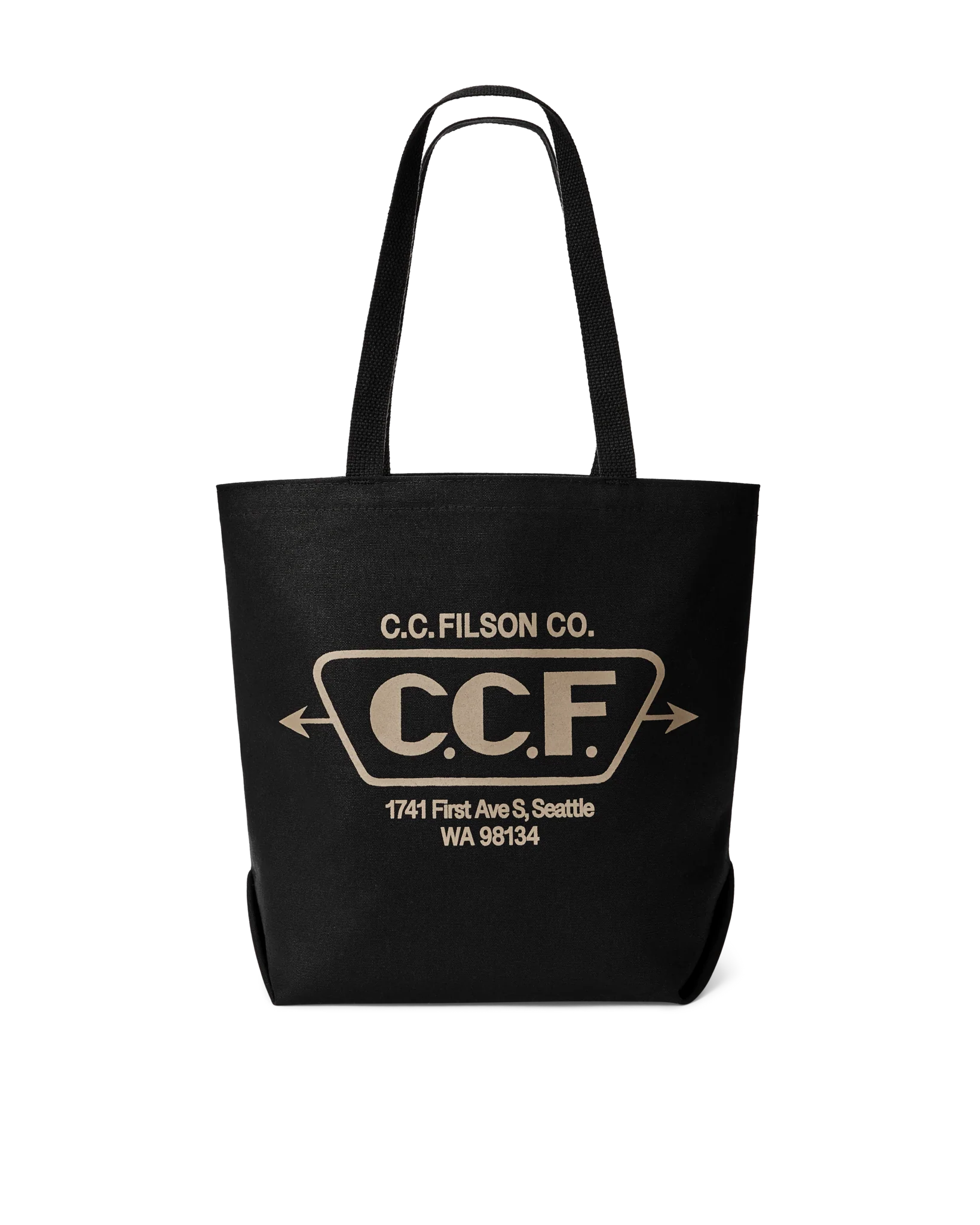 Seattle Graphic Tote Tasche