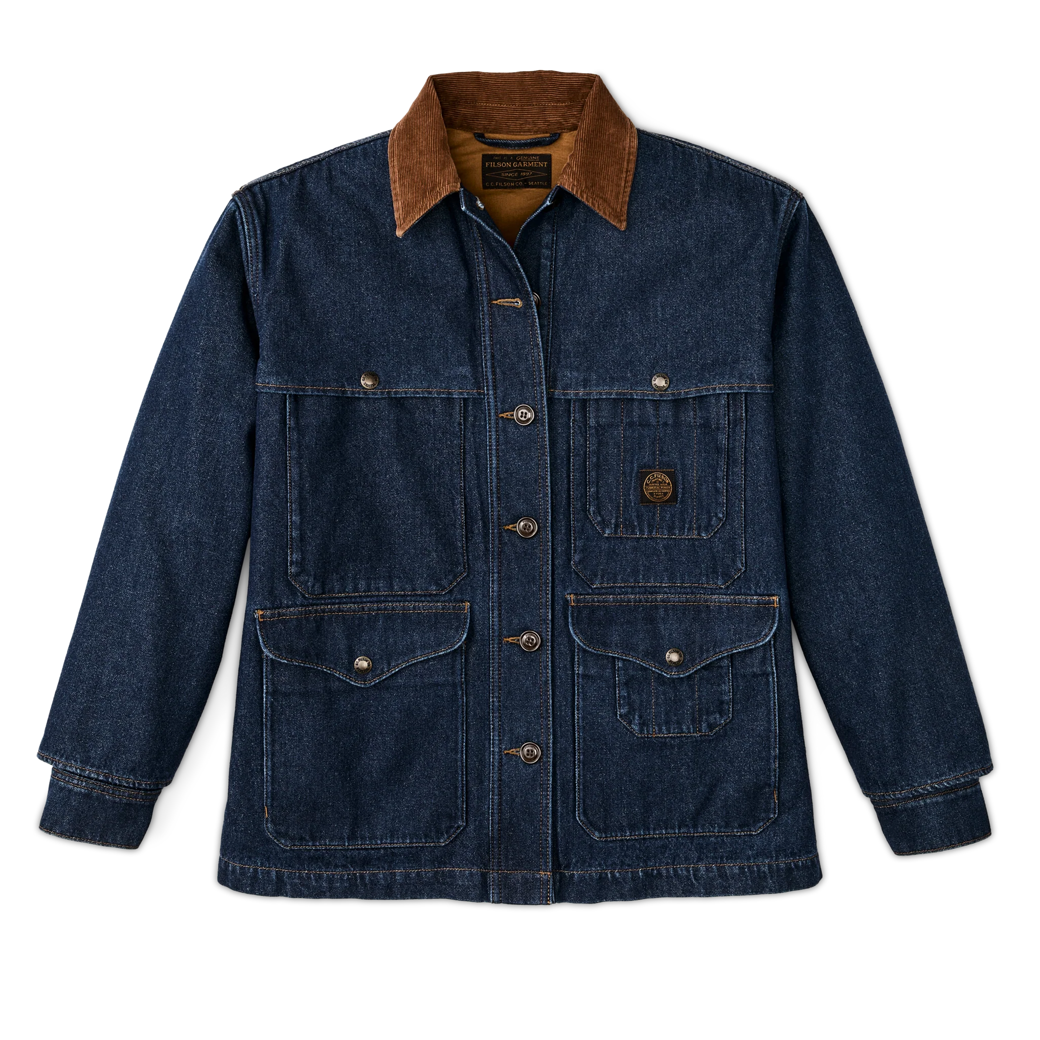Damen-9-Unzen-Denim-Cruiser