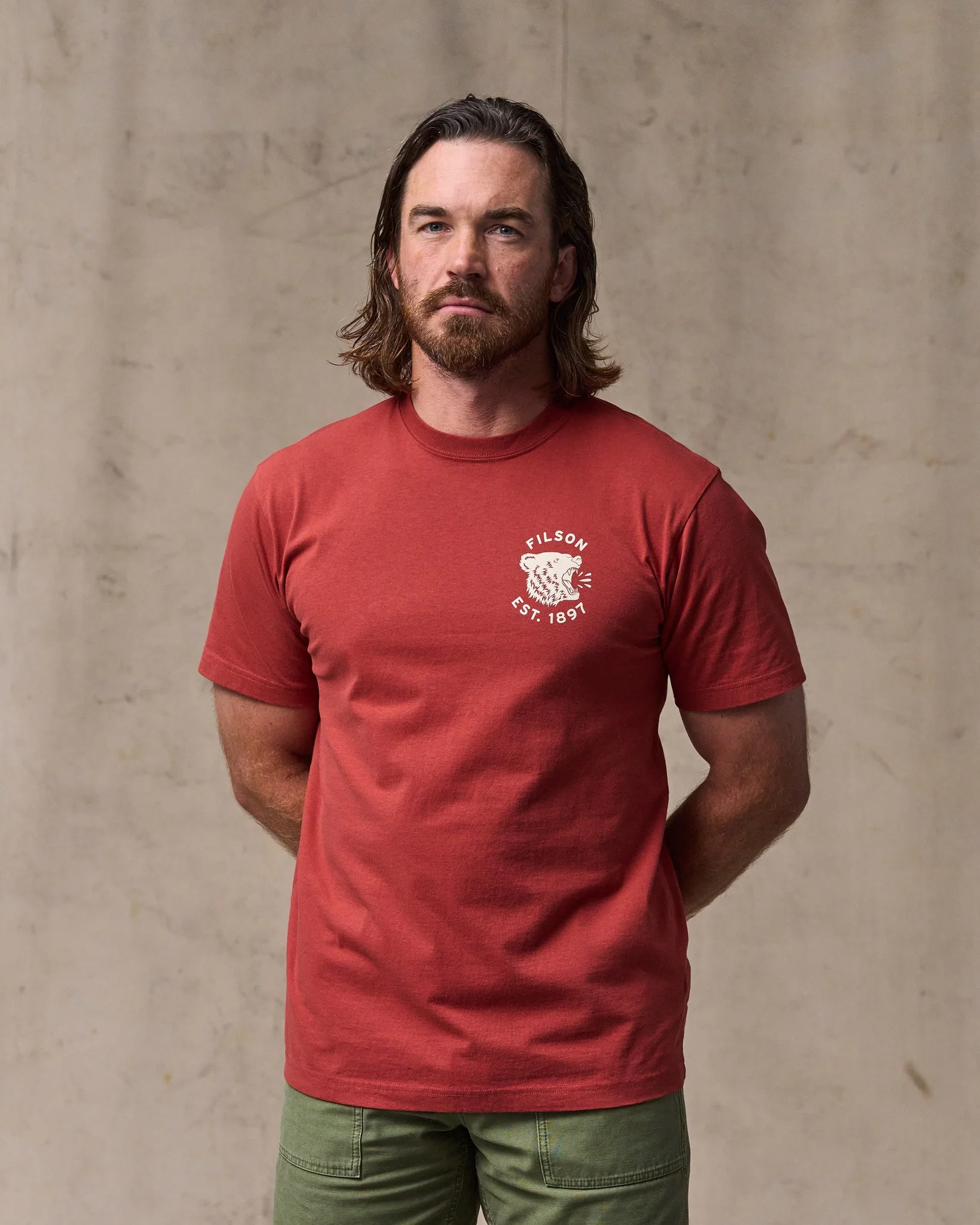 Bär-Graphic-T-Shirt