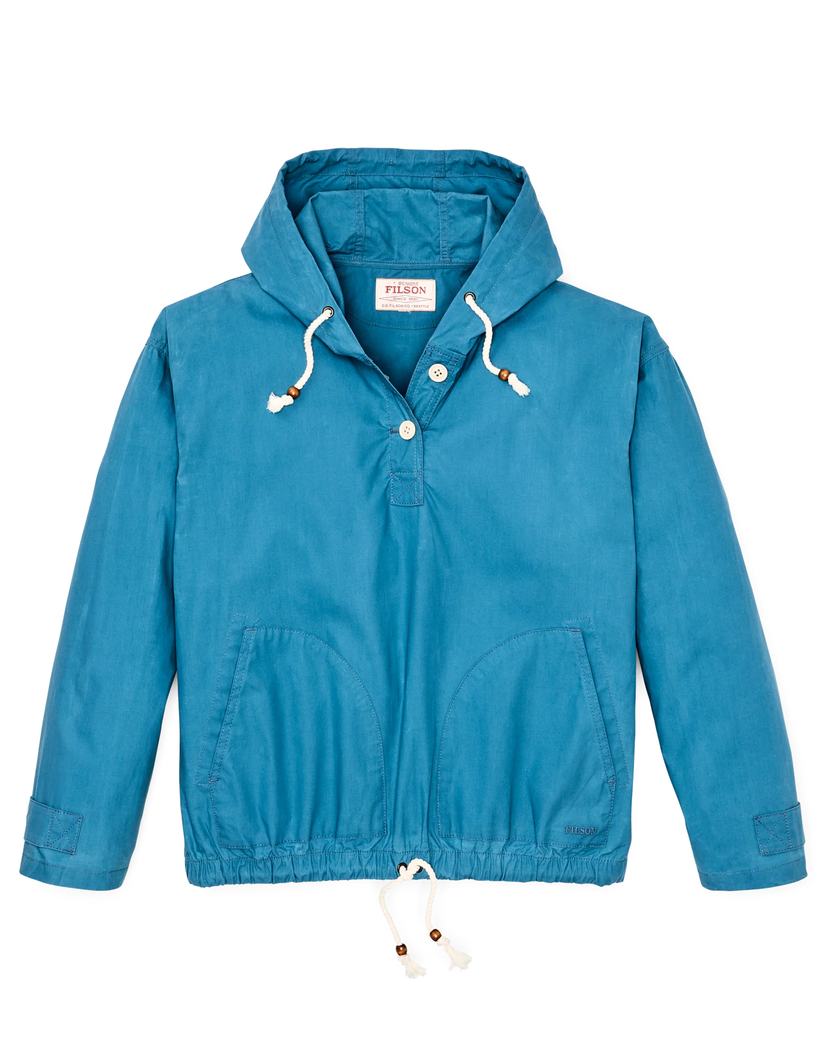 Damen Dry Wax Kapuzen-Overhead