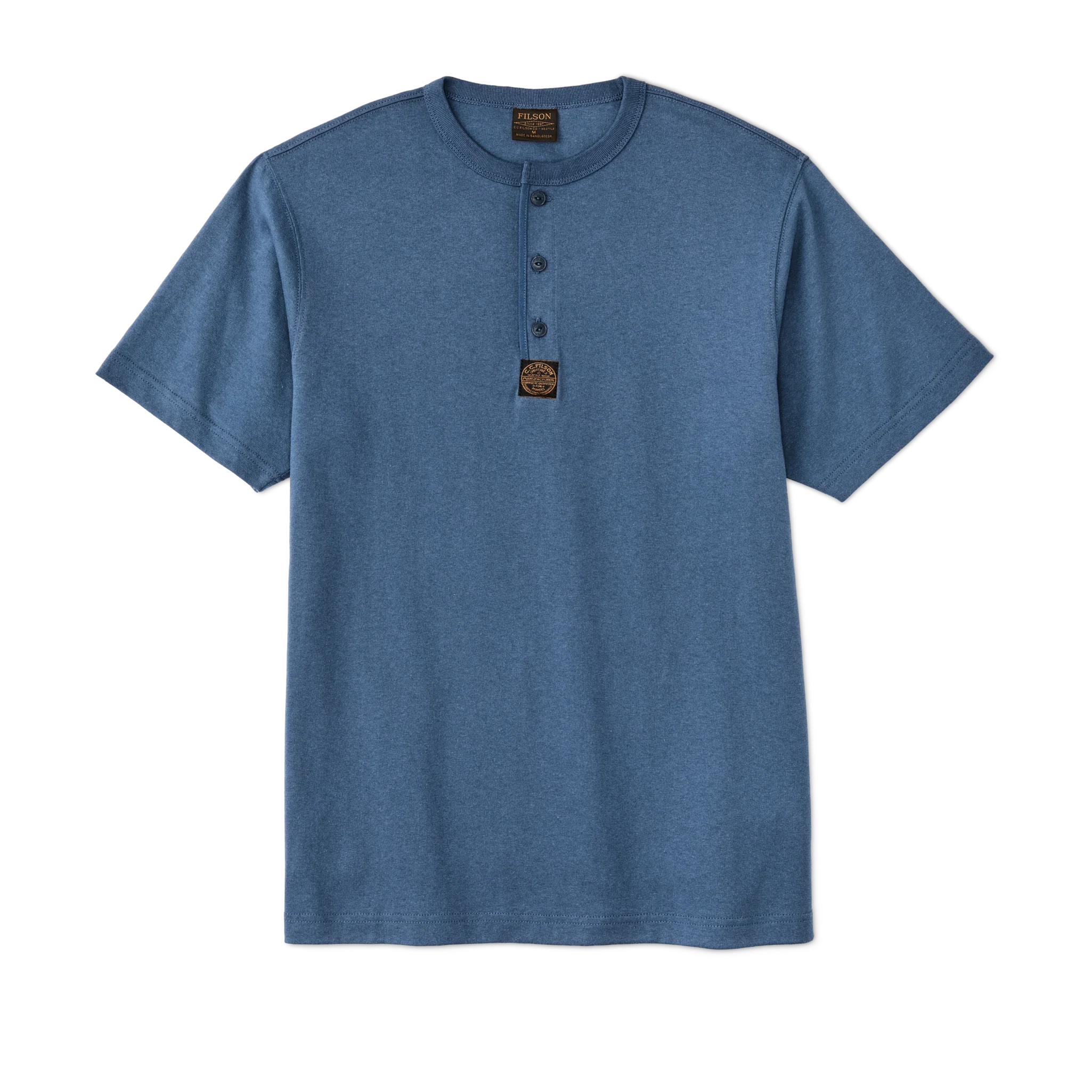 Frontier Henley-T-Shirt