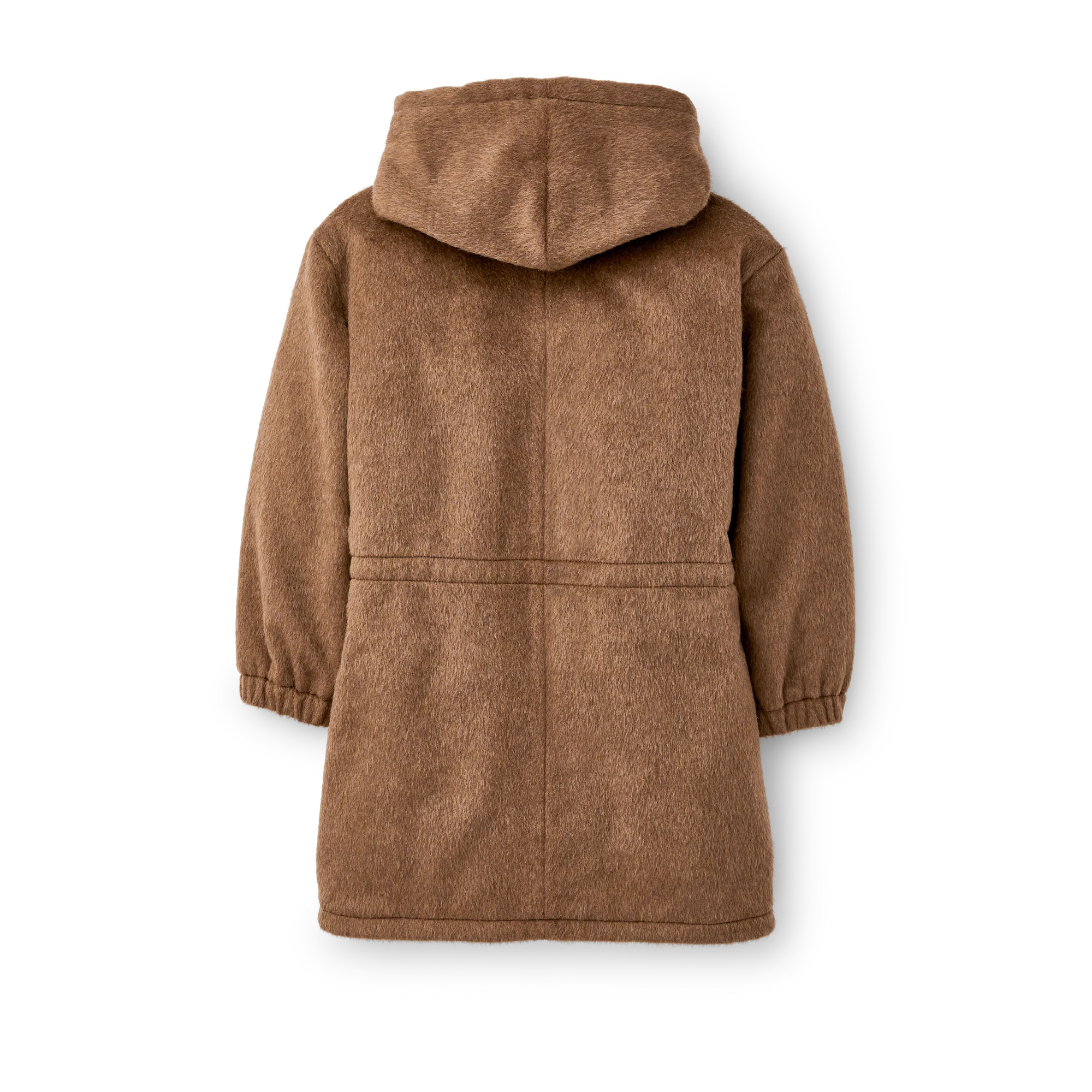 Damen-Woll-Mohair-Parka