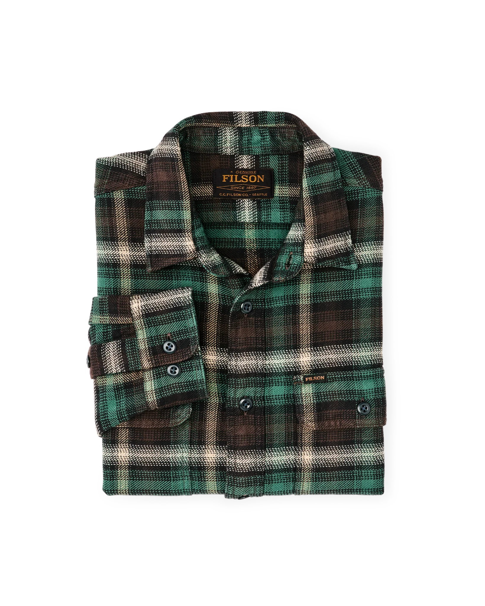 Vintage Flanell-Arbeitshemd