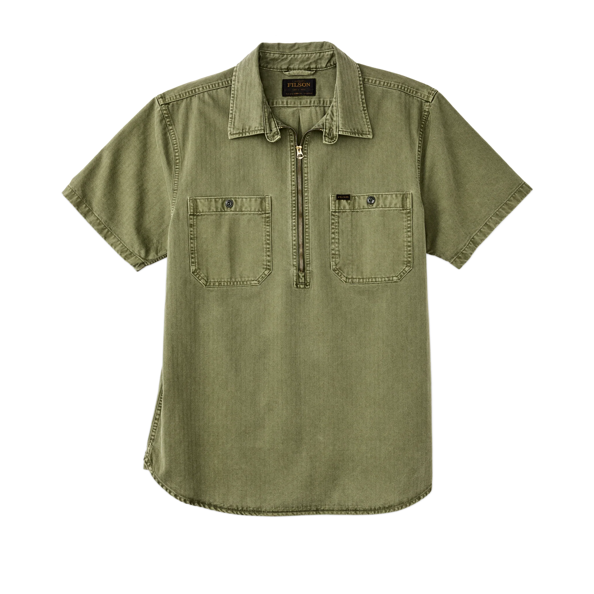 Short Sleeve Mechanic Shirt