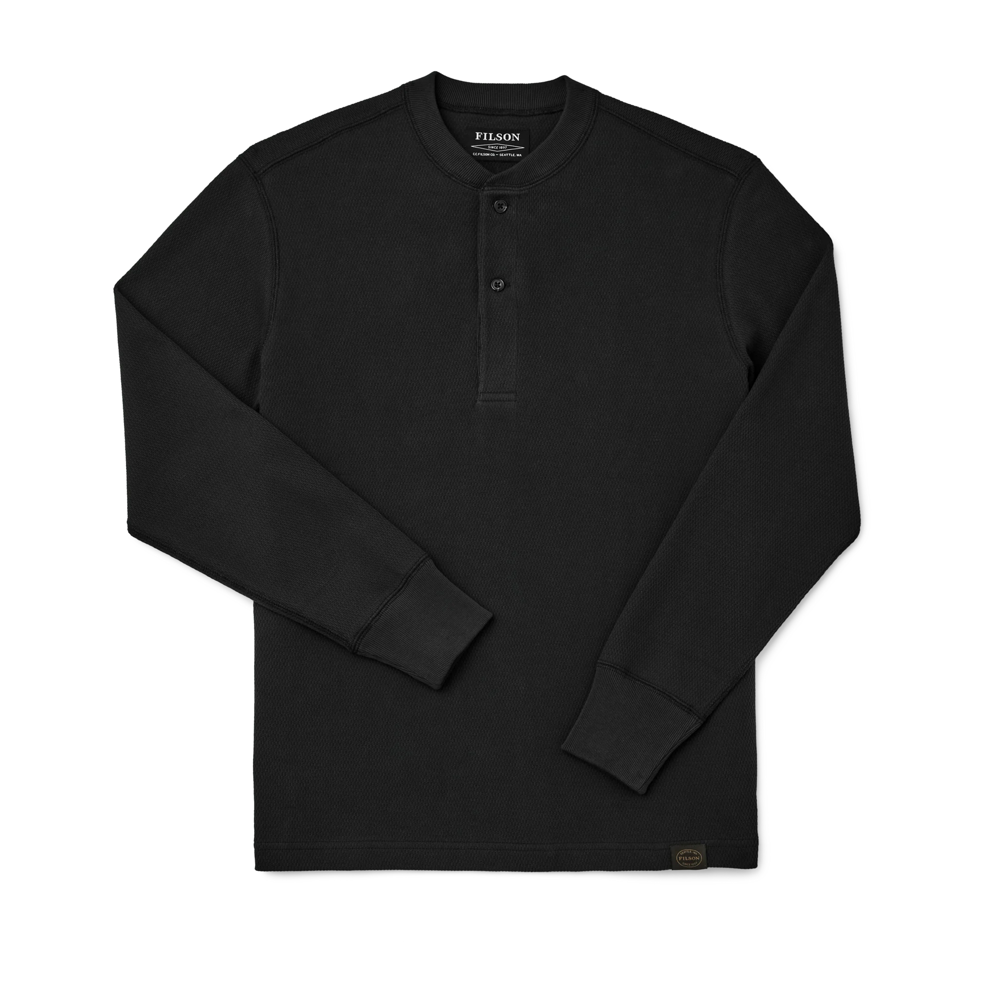 Waffle-Strick-Henley