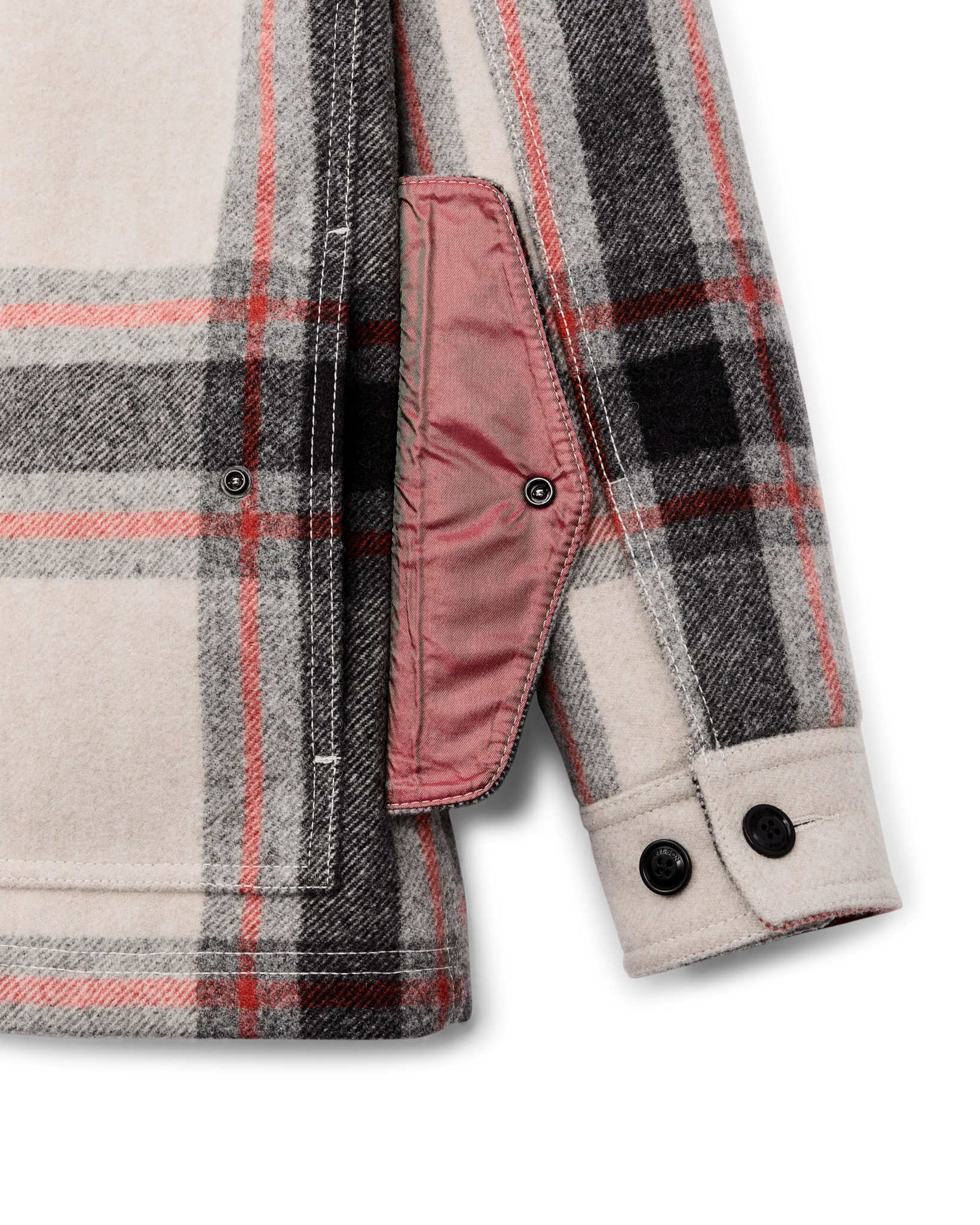 Damen-Mackinaw-Woll-Shearling-Cruiser-Jacke