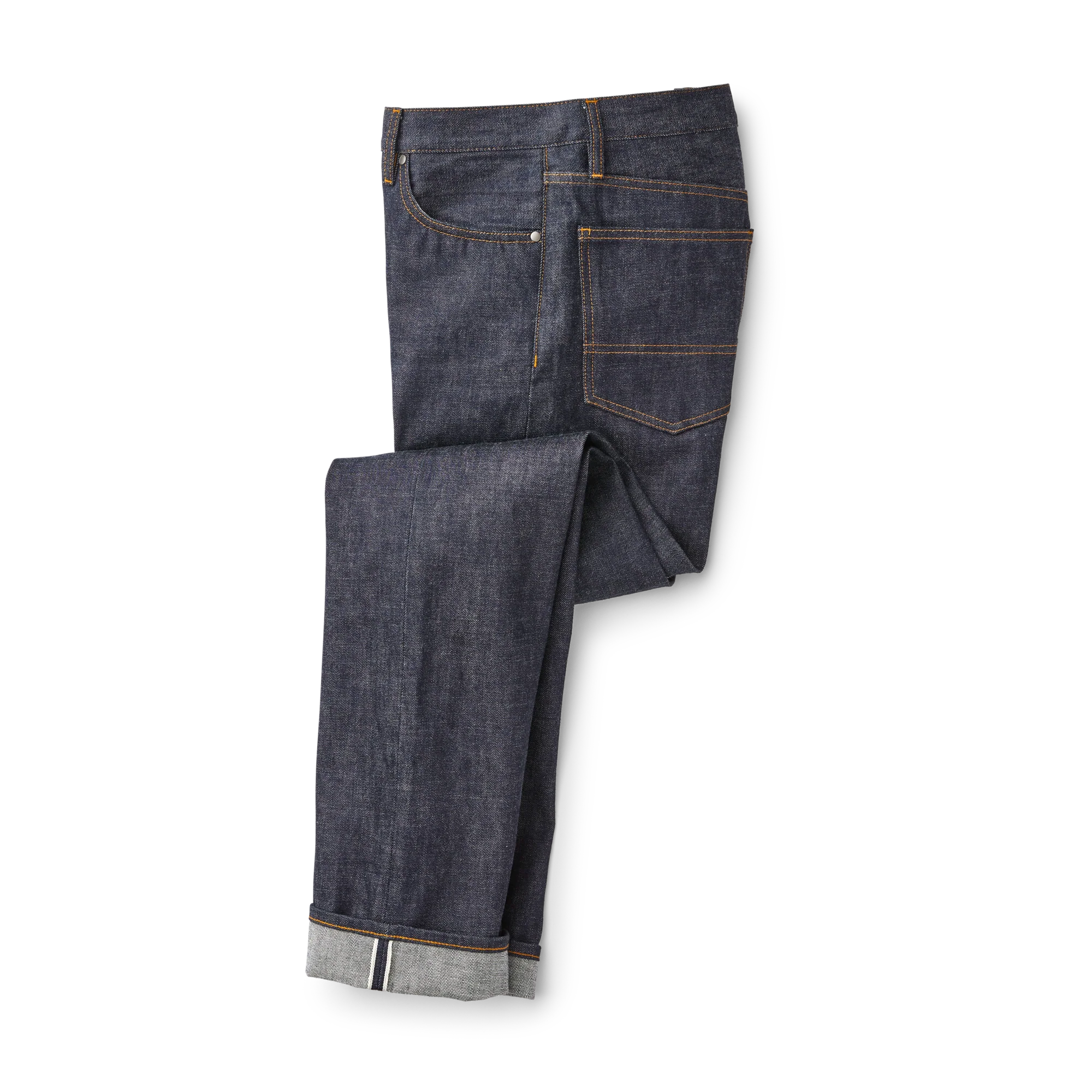 Rail-splitter Selvedge-Jeans
