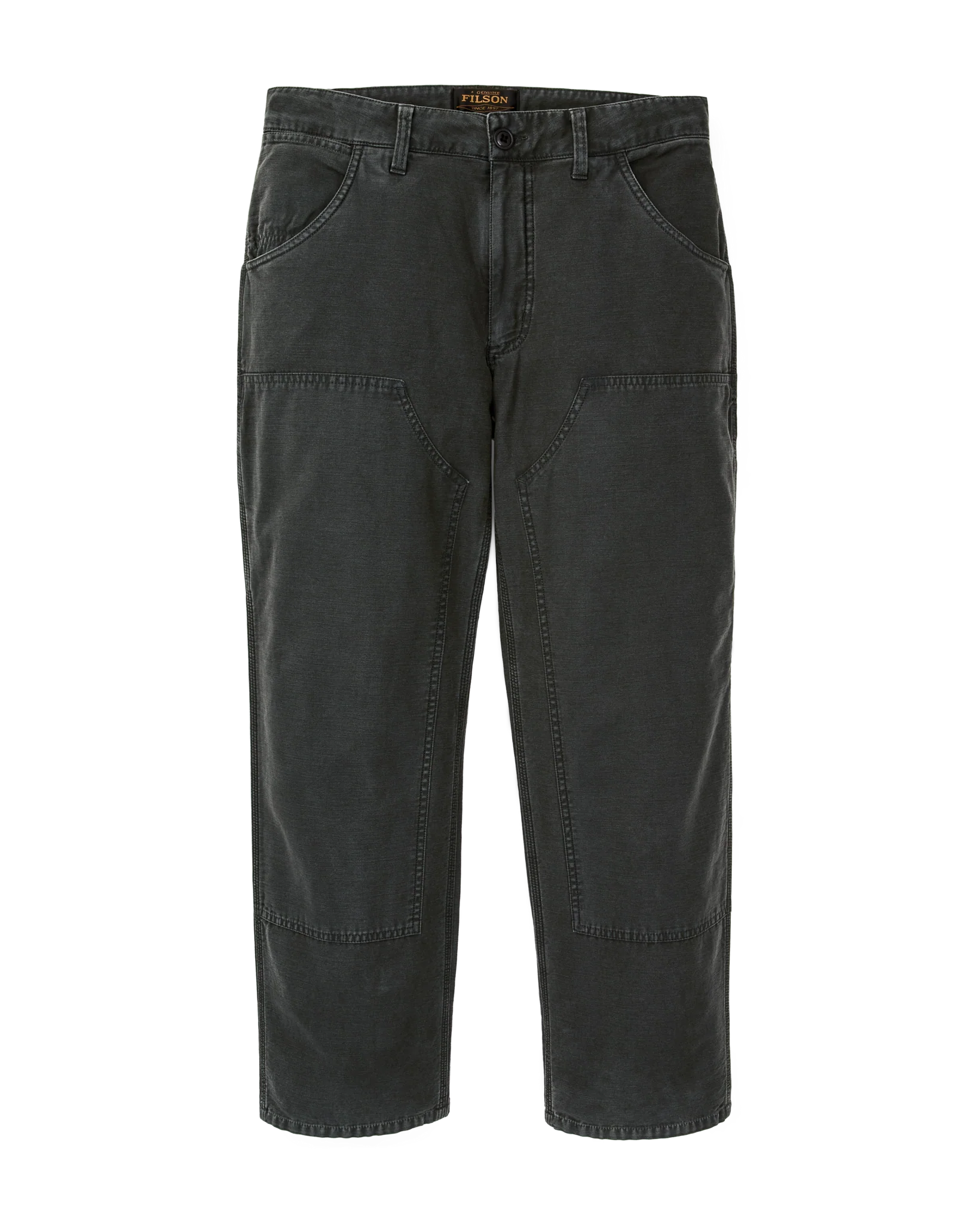 Damen-Hosen mit doppelter Vorderseite