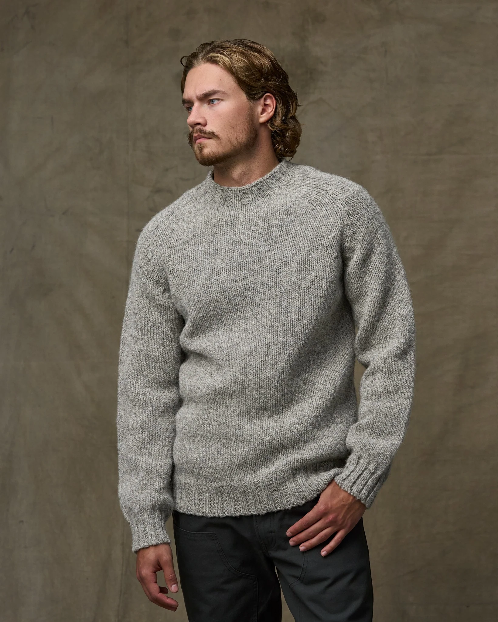 Heritage-3-Gauge-Wollpullover