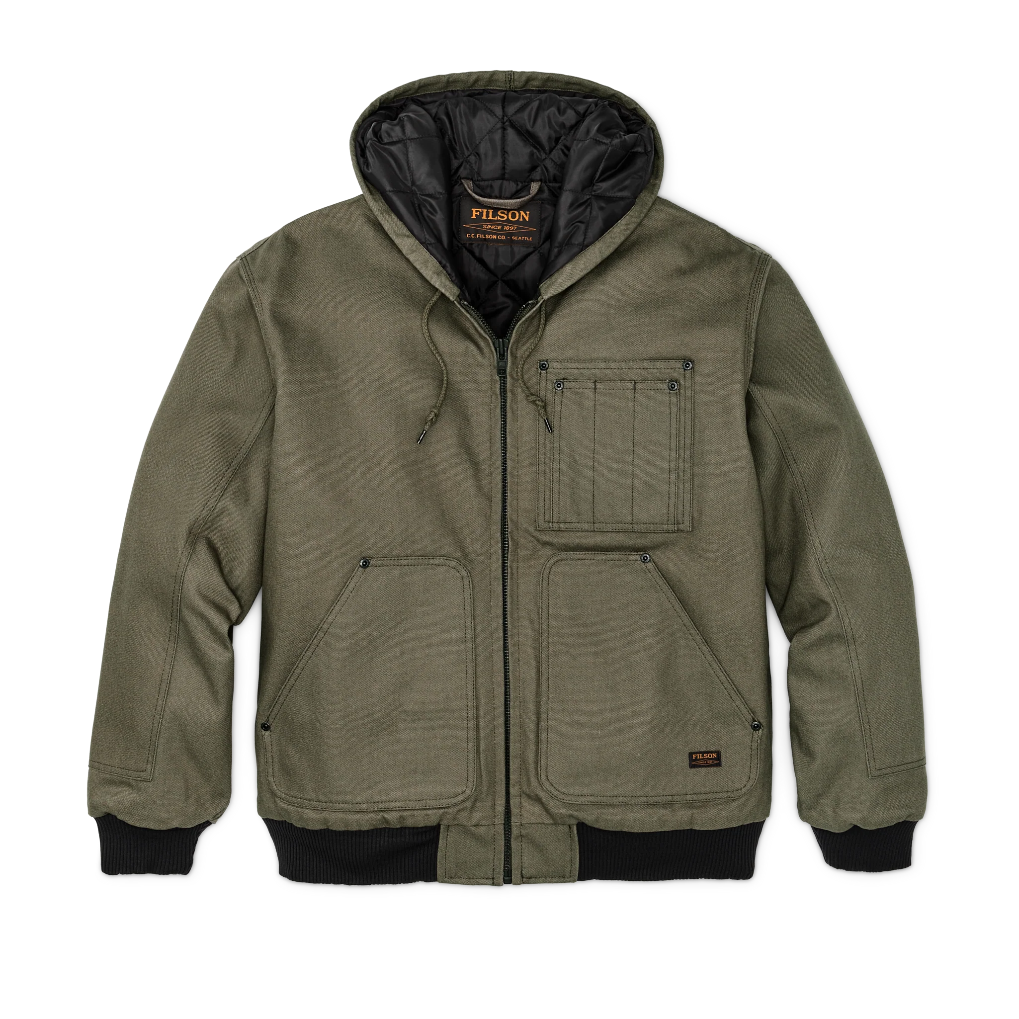 Worksmith Isolierter Bomberjacke
