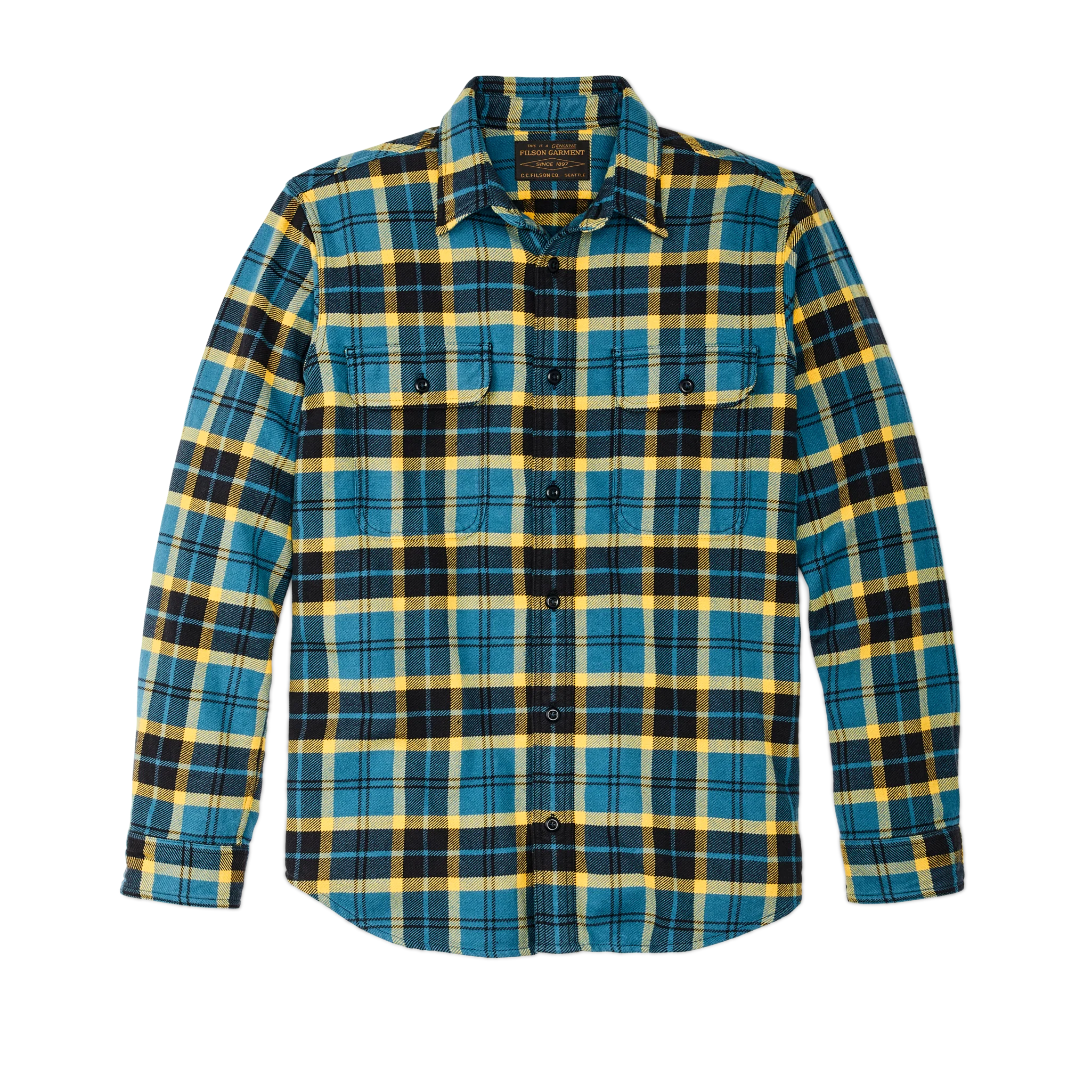 Vintage Flanell-Arbeitshemd