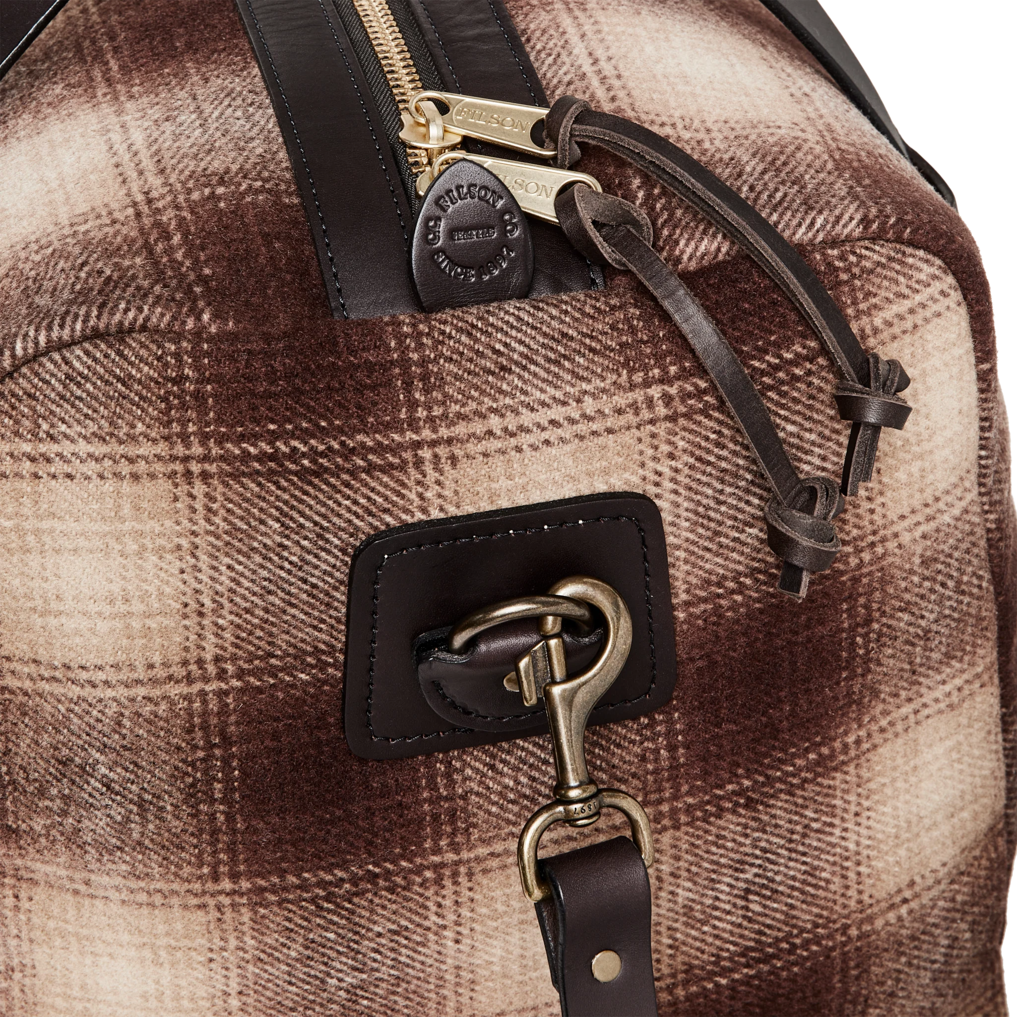 Medium Mackinaw-Woll-Duffle