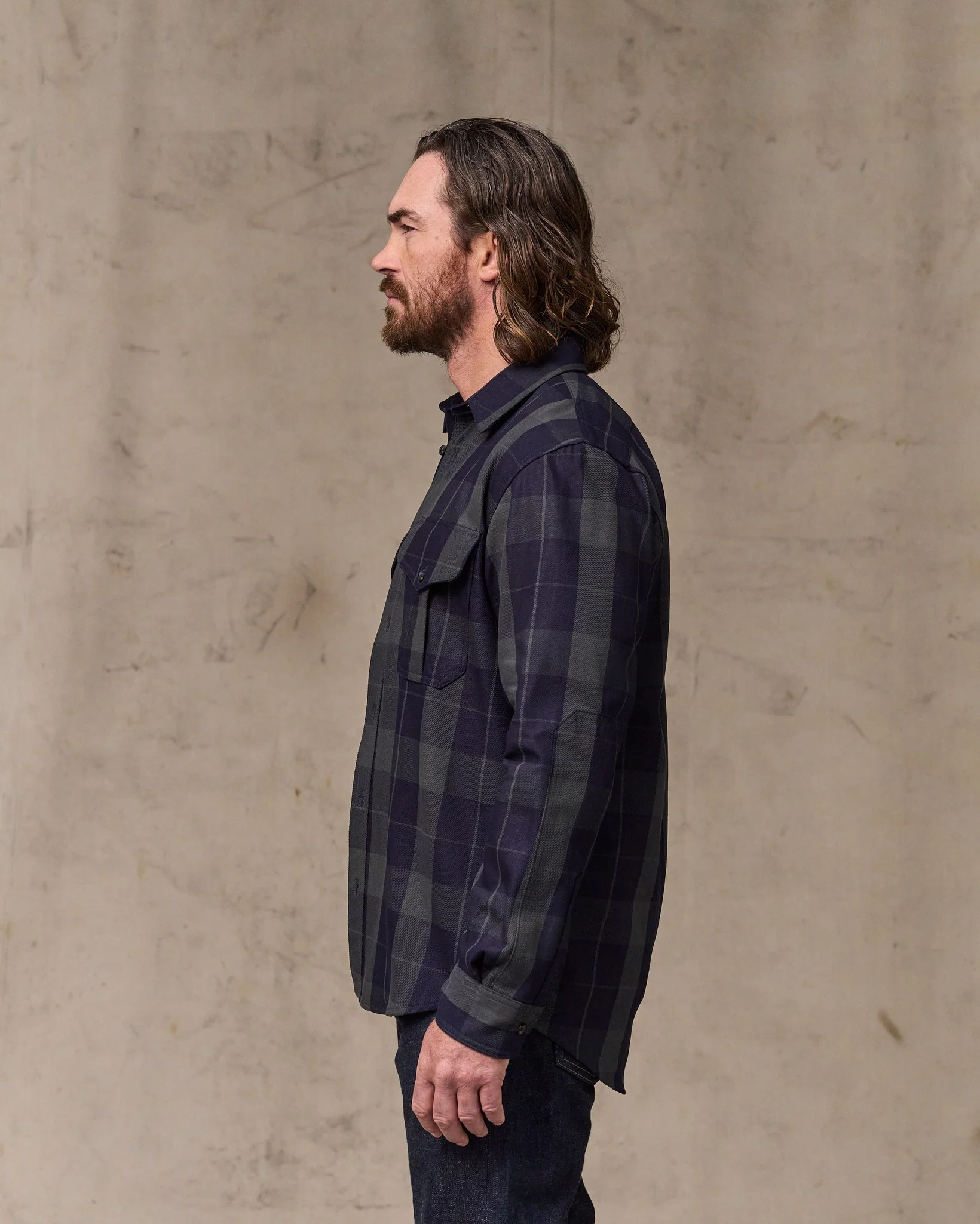 Vintage-Waschung Alaskan Guide Shirt