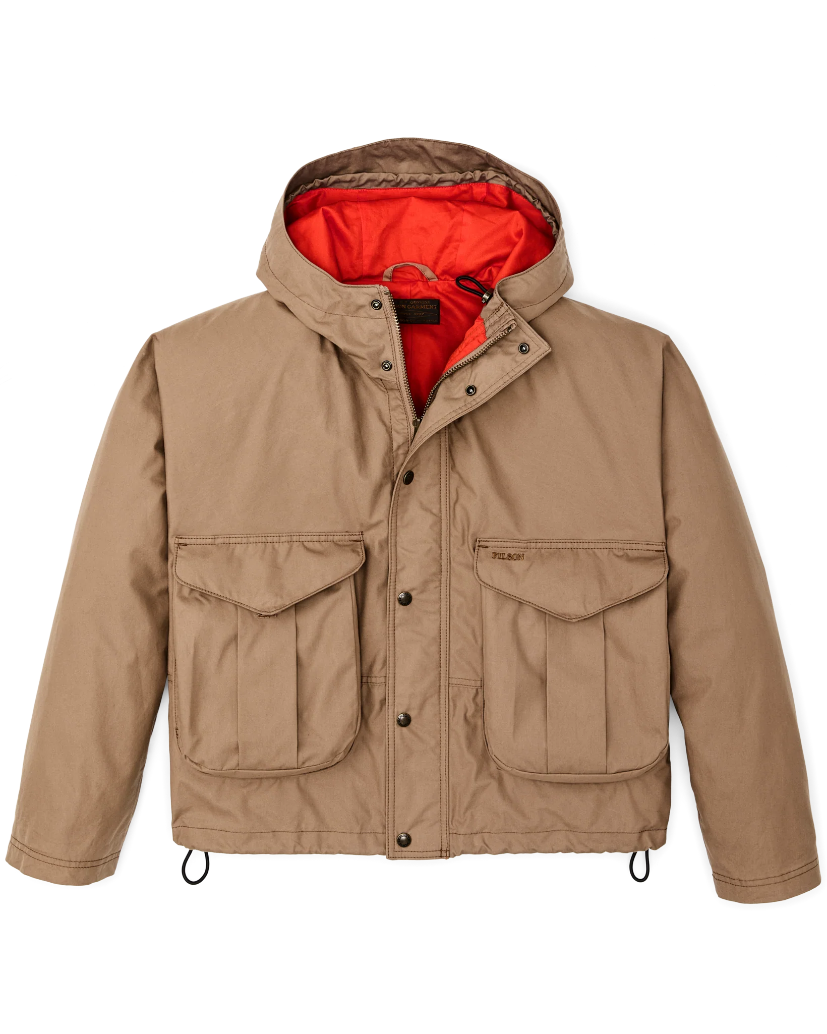Damen-Fliegenfischermantel aus Aviator-Stoff