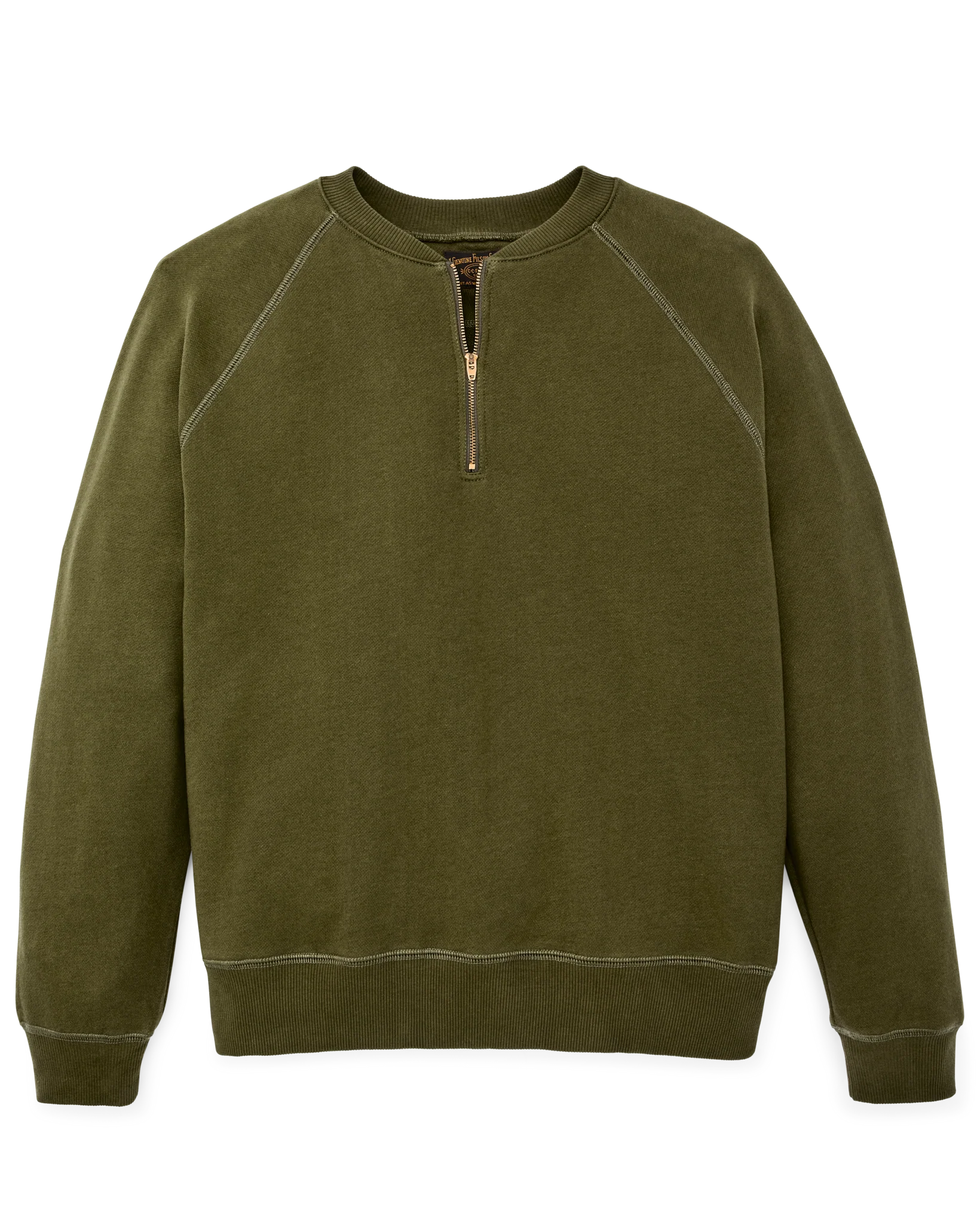 Quarter-Zip-Terry-Pullover