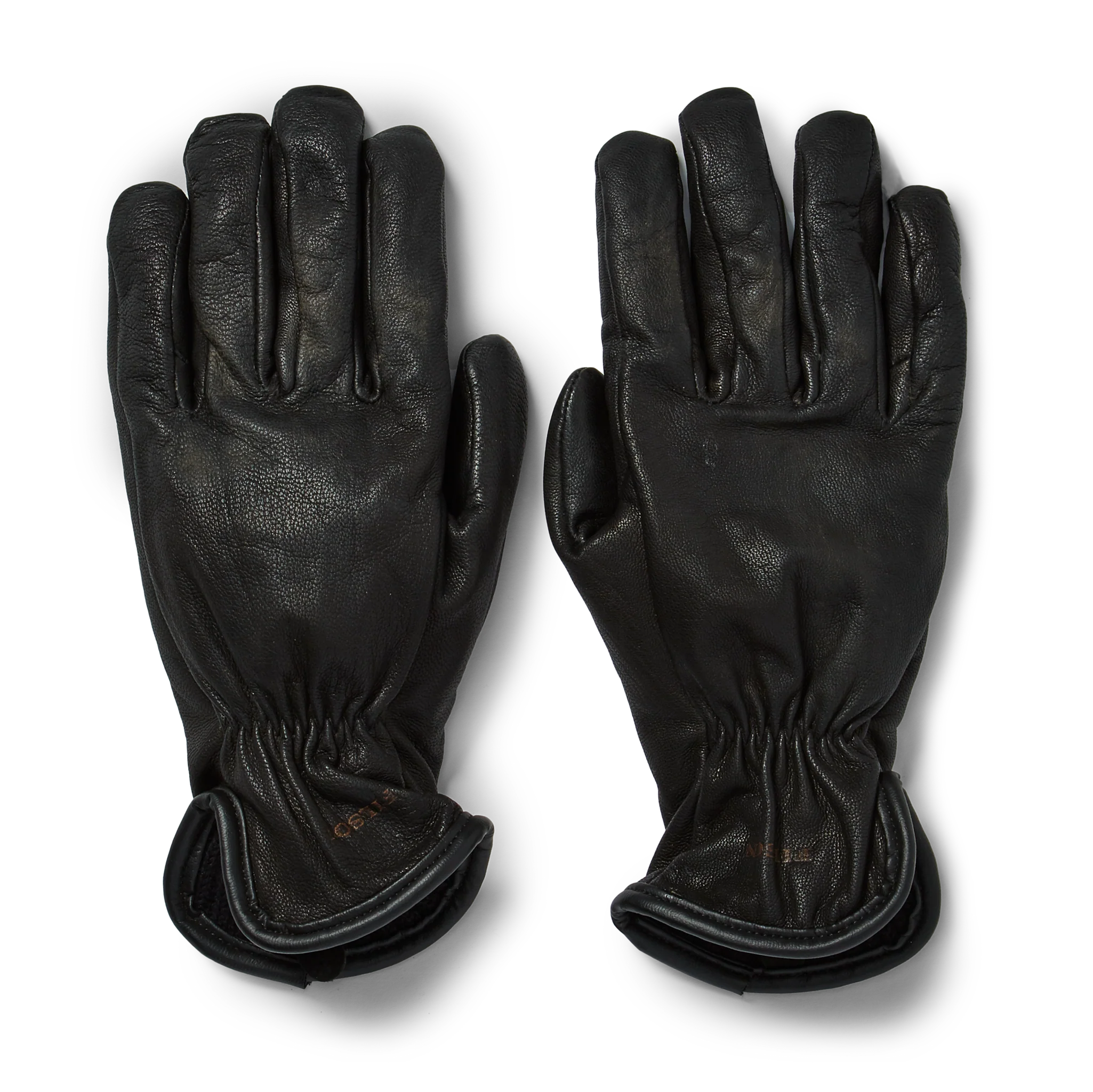 Originale gefütterte Ziegenleder-Handschuhe