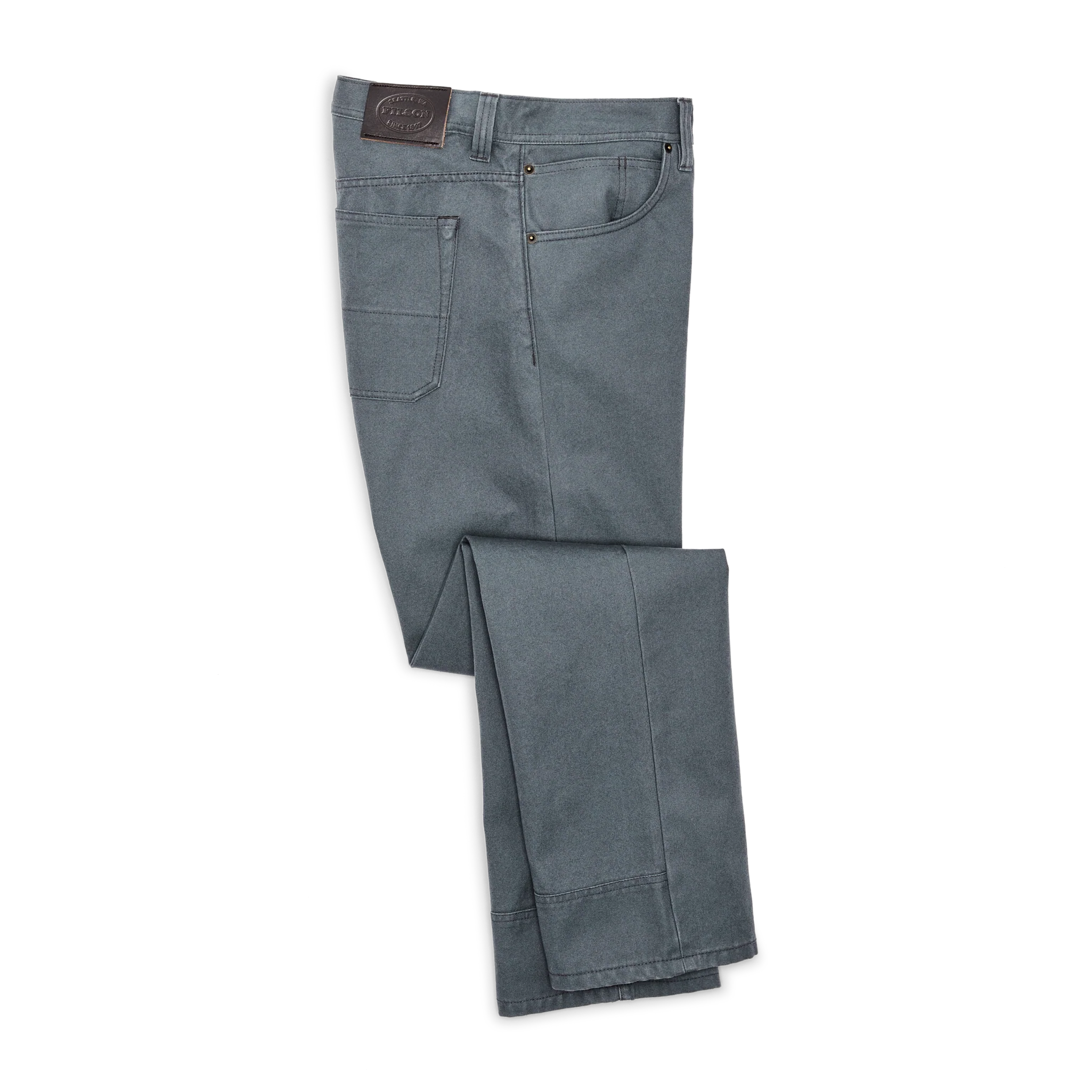 Trockene Blechstoff-5-Taschen-Hose