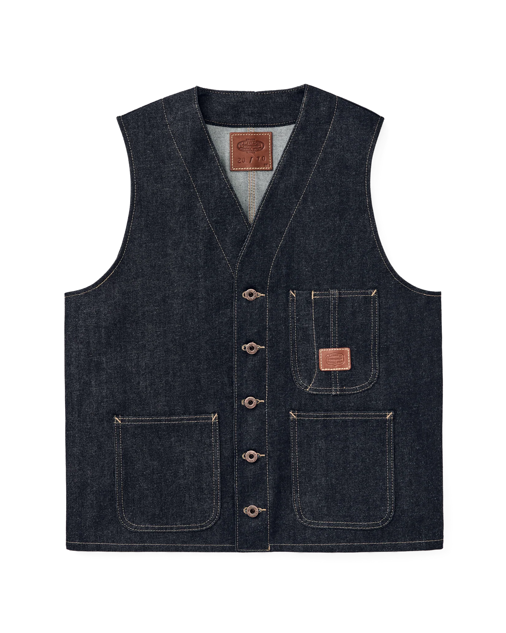 Workshop Denim Weste
