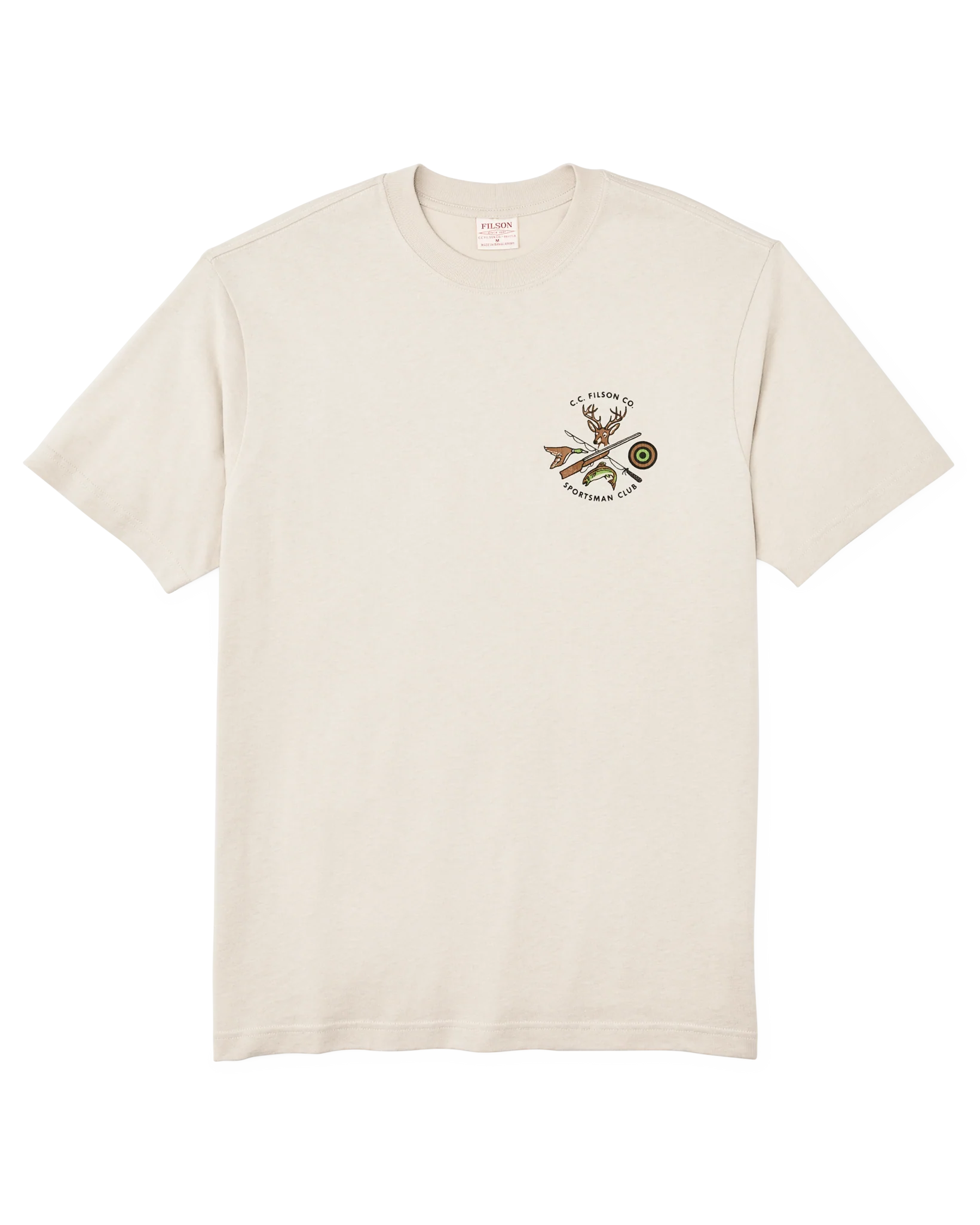 T-Shirt mit kurzen Ärmeln und Grafik für Sportlerclub