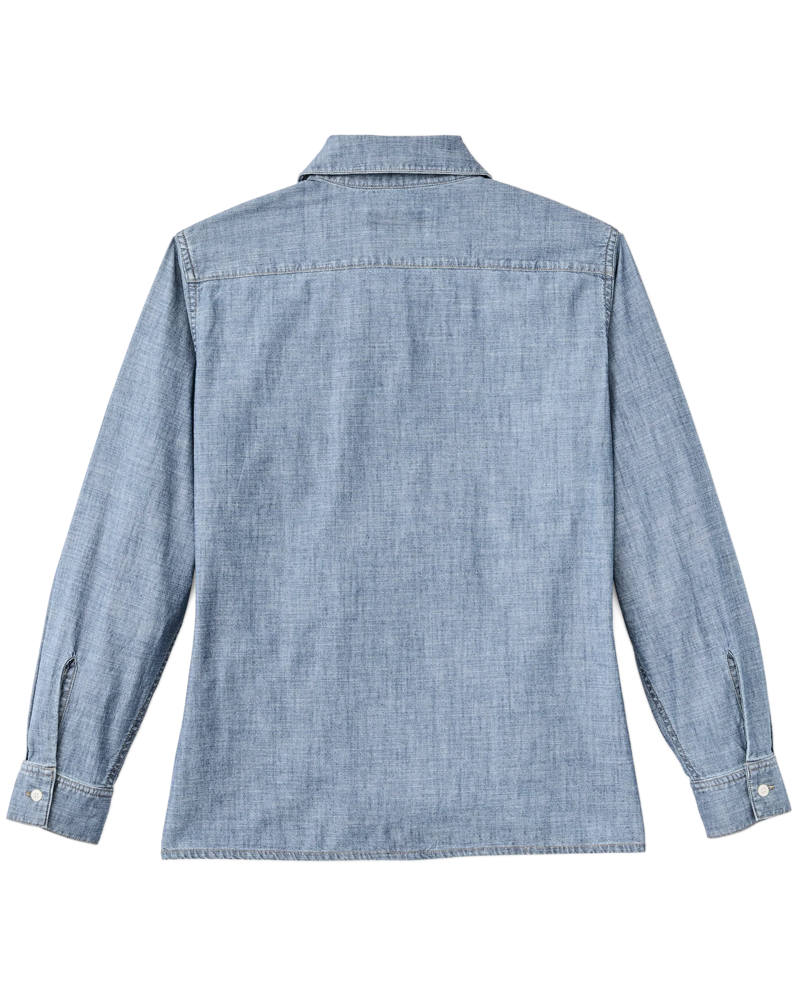 Damen-Chambray-Hemd