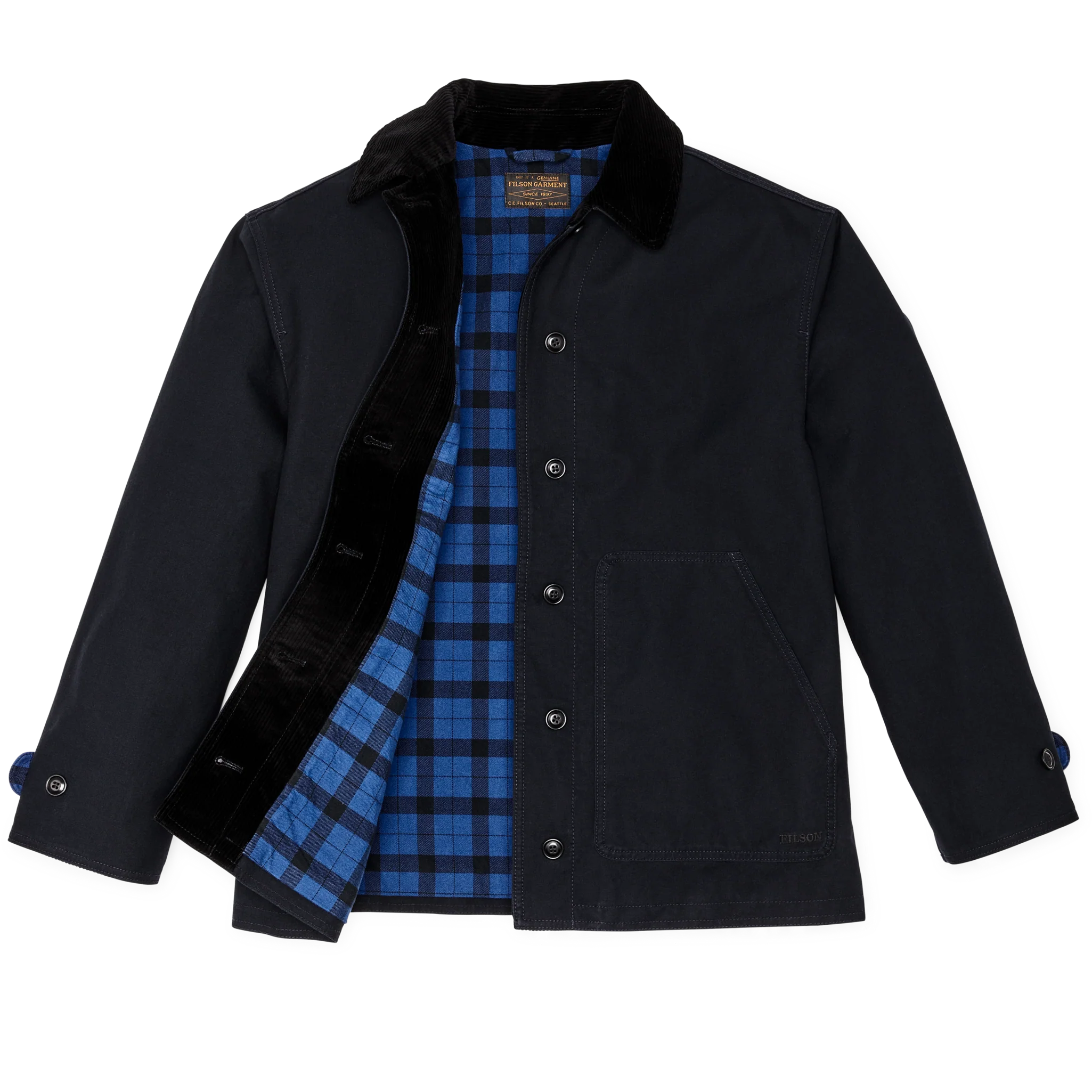 Damen-Trocken-Tin-Barn-Coat
